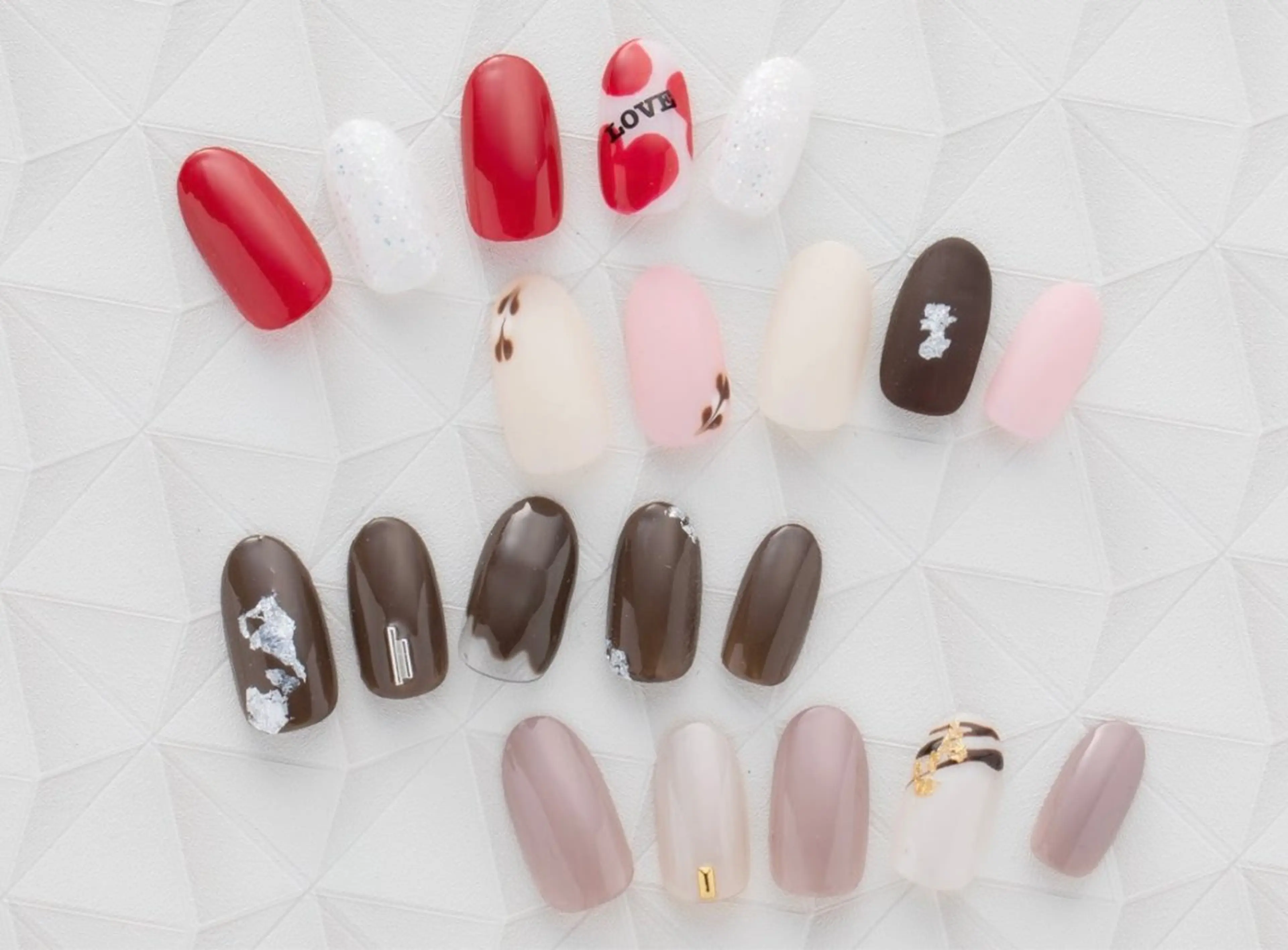 ネイル バレンタイン ハンドネイル ネイルサロン Alice&Co.のその他イメージ