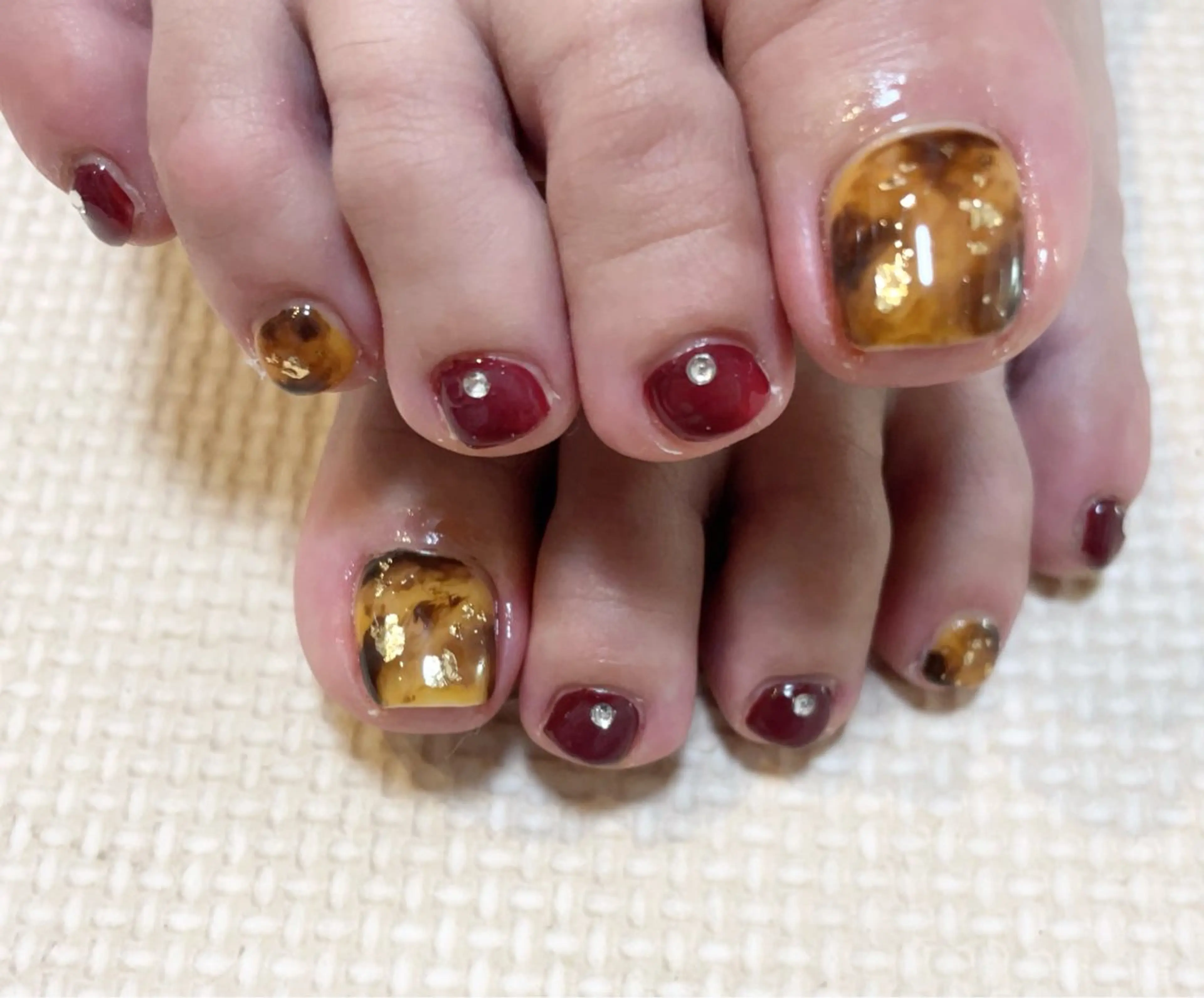 ネイル manis .のネイルデザイン