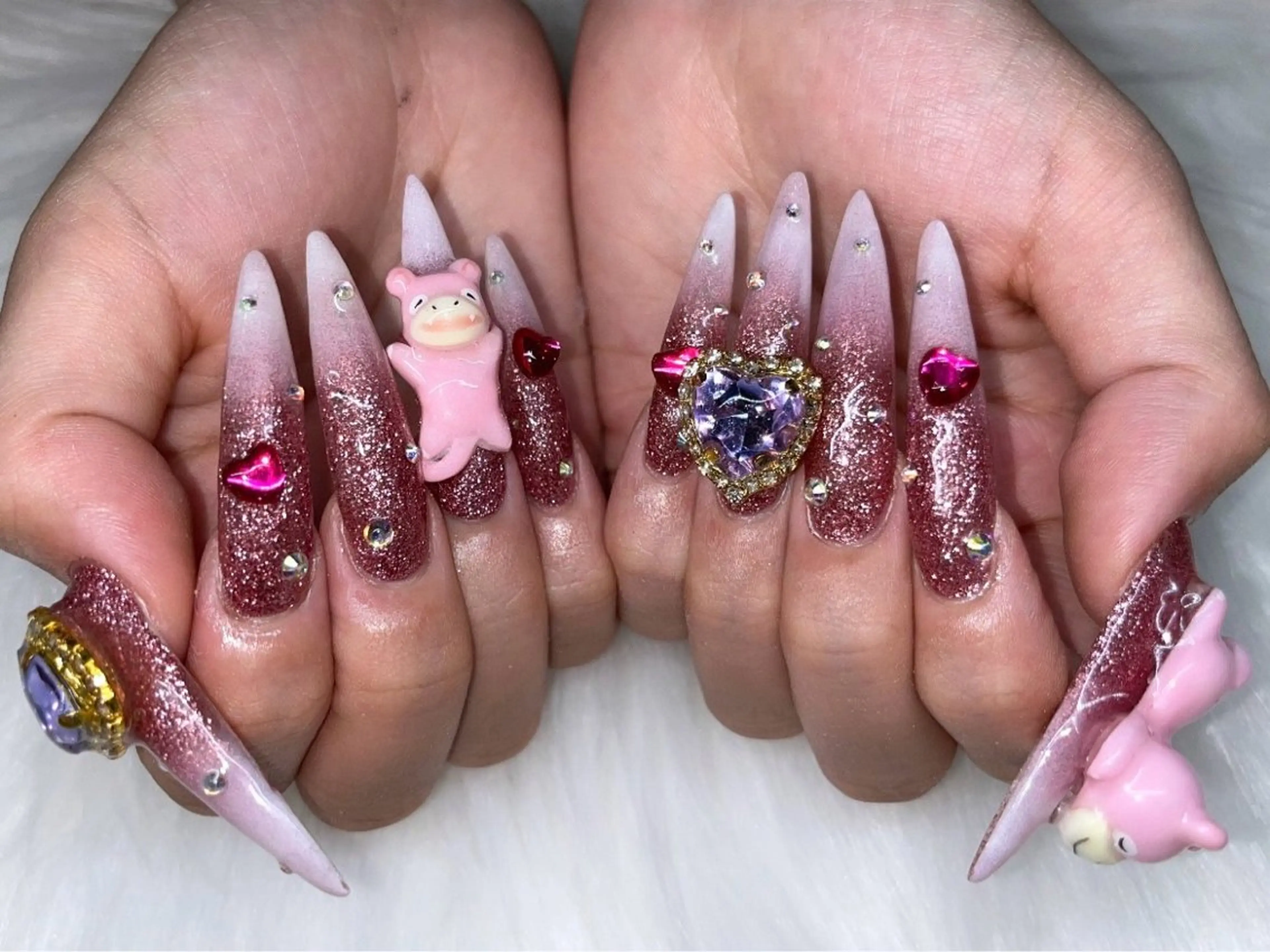 ネイル ジェルネイル スカルプネイル ハンドネイル NAILSGOGO shibuyaのネイルデザイン