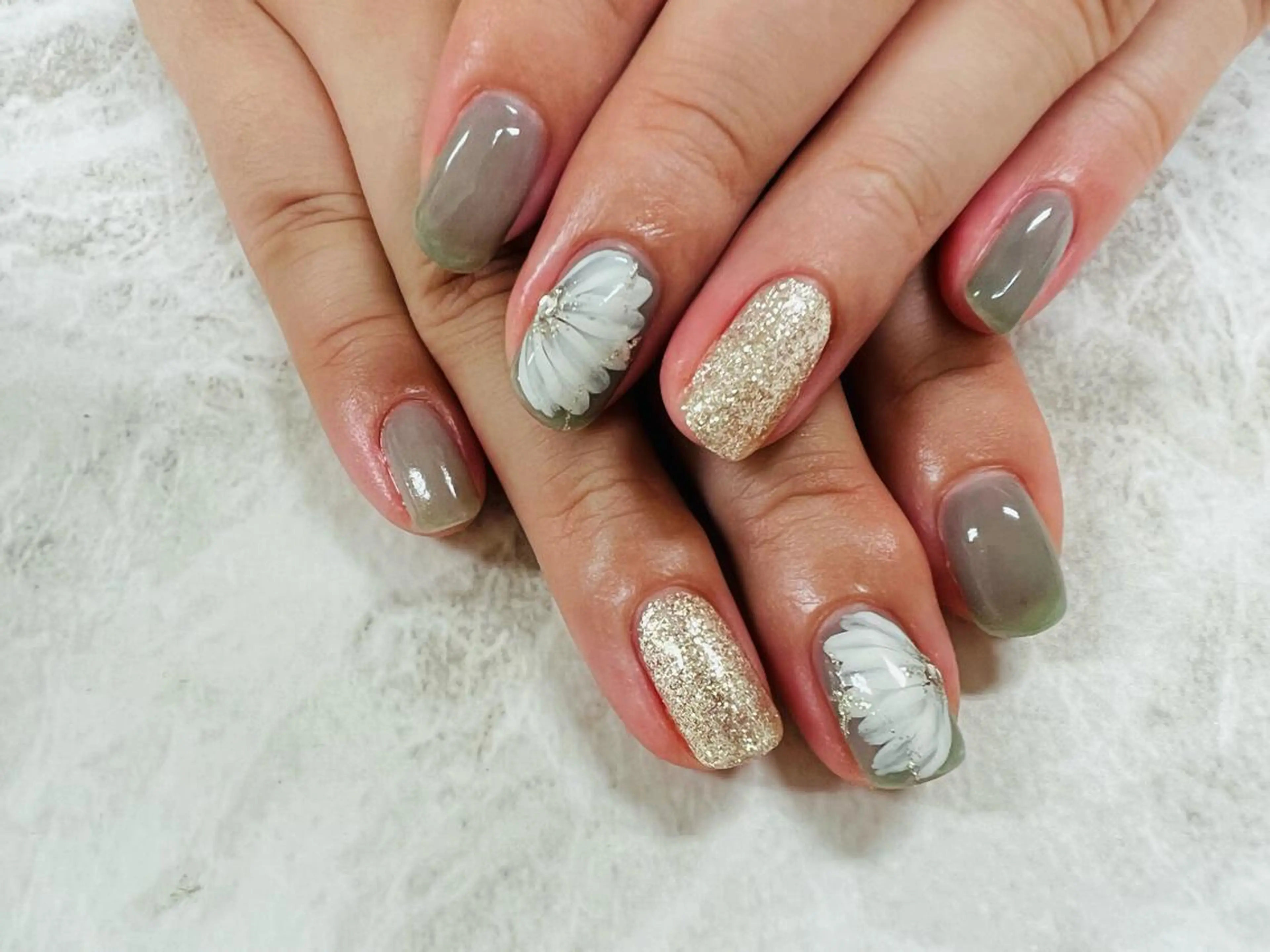 ネイル ユリシスネイル 担当近藤のネイルデザイン