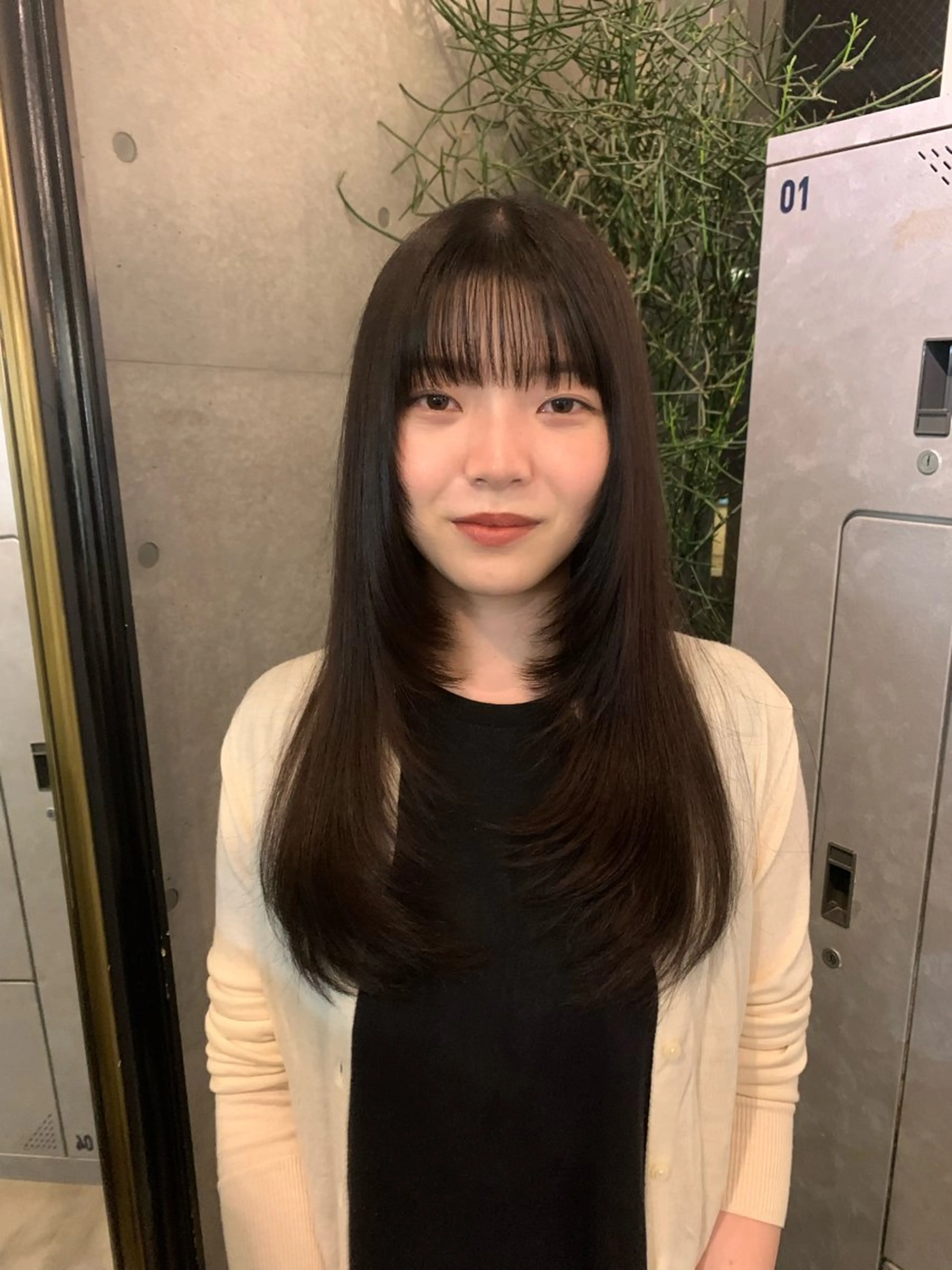 ロング Door代官山所属・詩織/パーマ /代官山のヘアスタイル