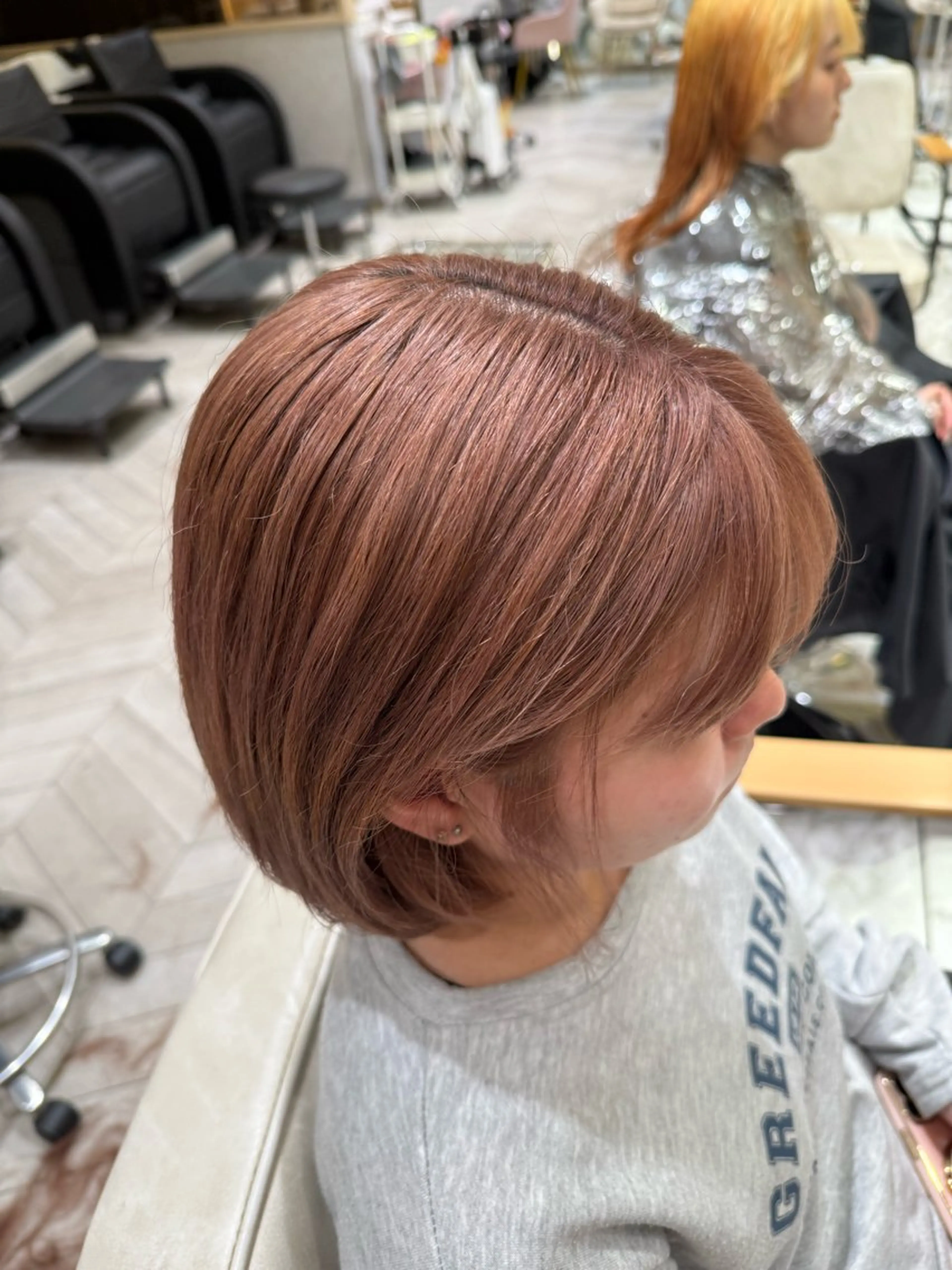 カラー ヘアカラー トリートメント 似合わせNo.1/ sᴀᴋᴜʀᴀ🌸のヘアスタイル