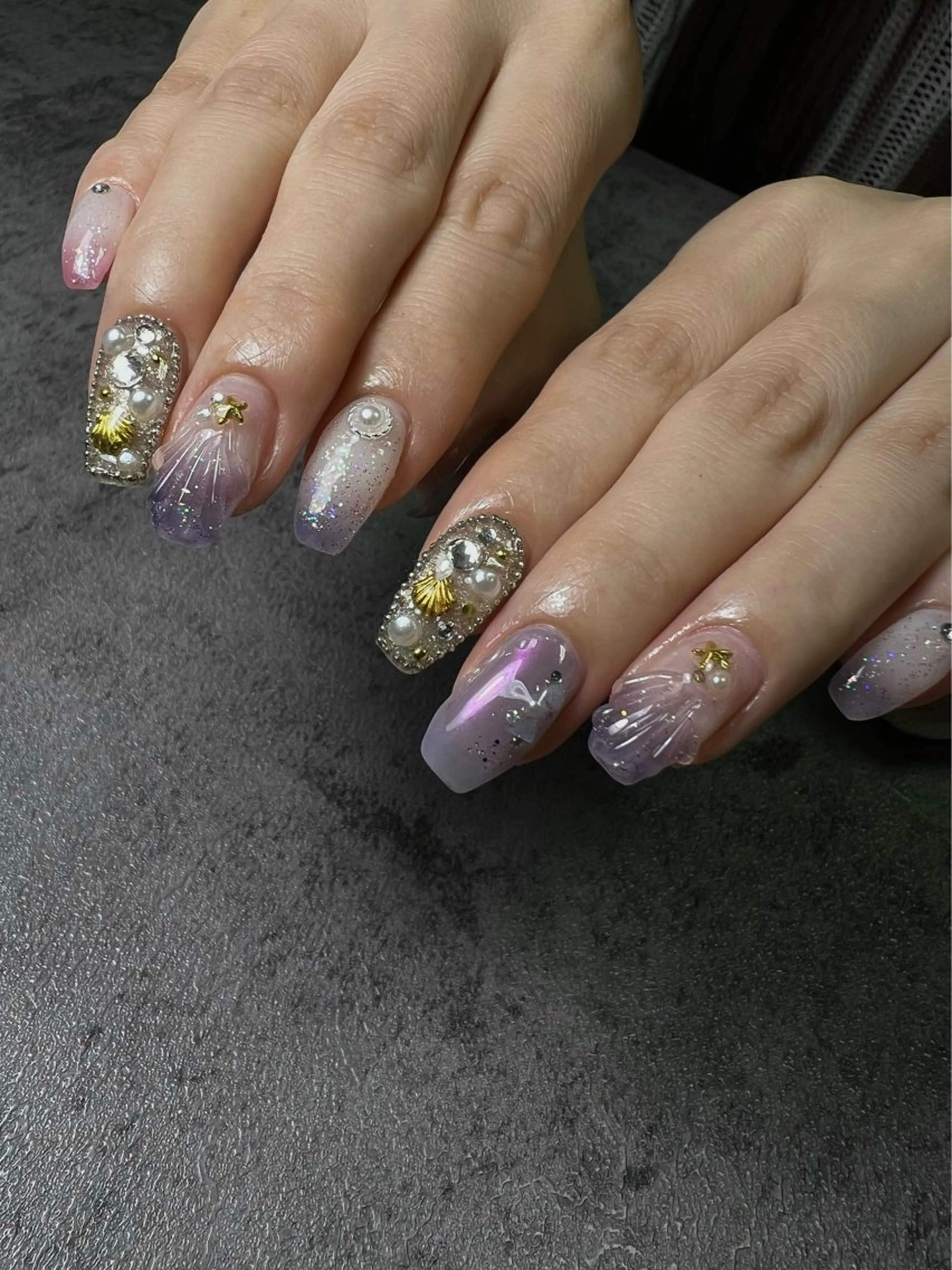 ネイル ハンドネイル μ3.nail mayuのネイルデザイン