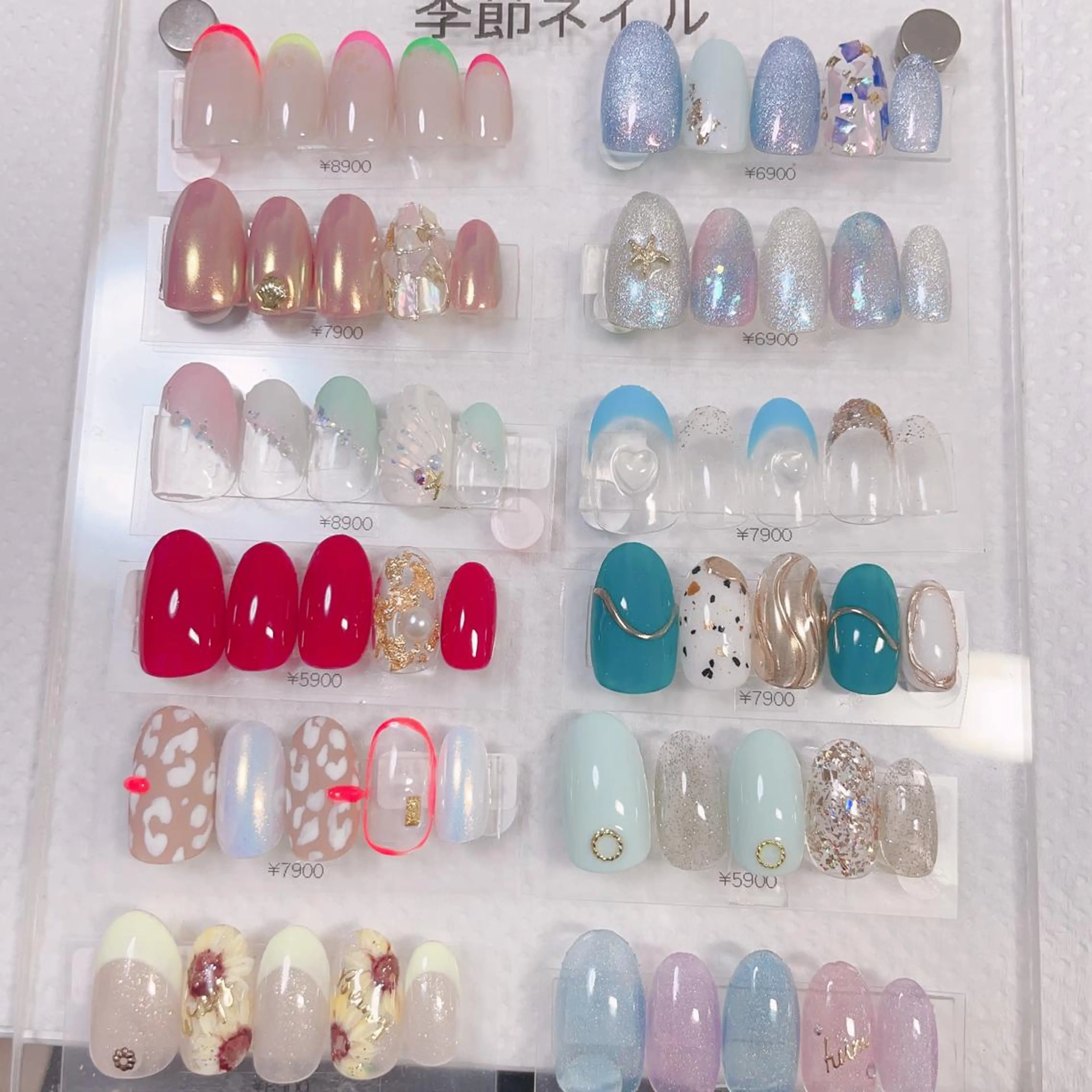 ネイル CHIARA nailsのネイルデザイン