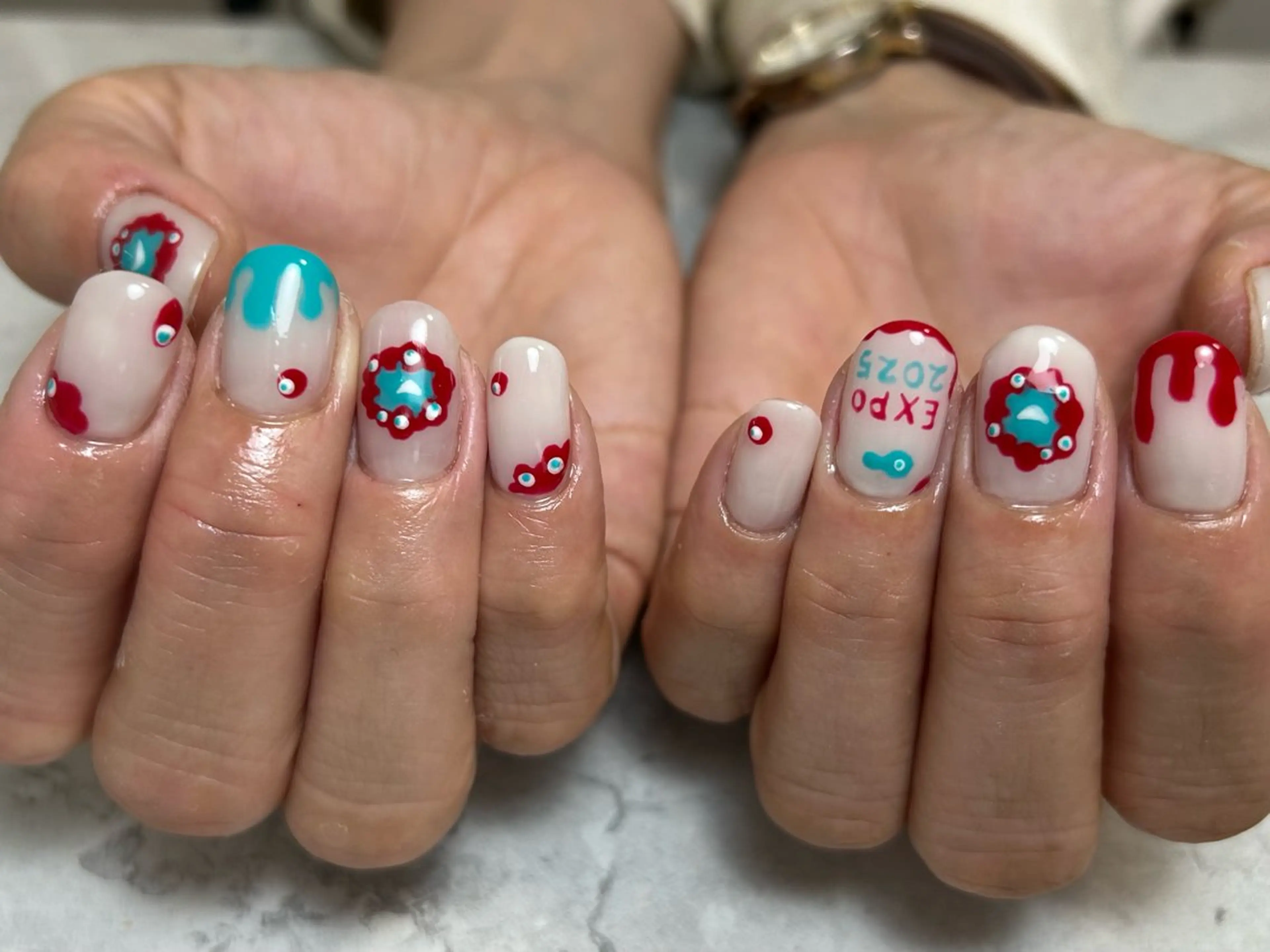 ネイル ハンドネイル A. nailのネイルデザイン