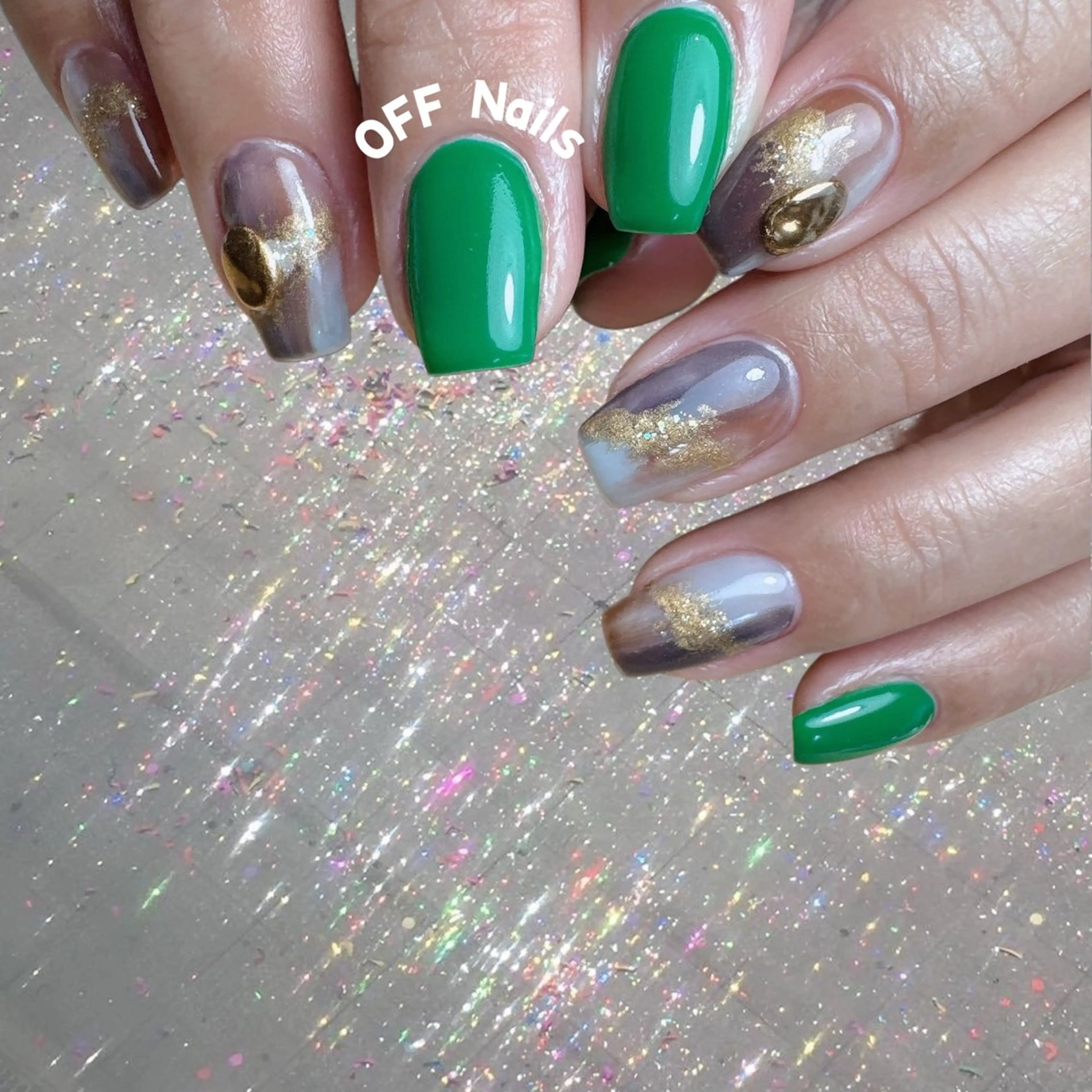 ネイル ハンドネイル offNails Ogura.kのネイルデザイン