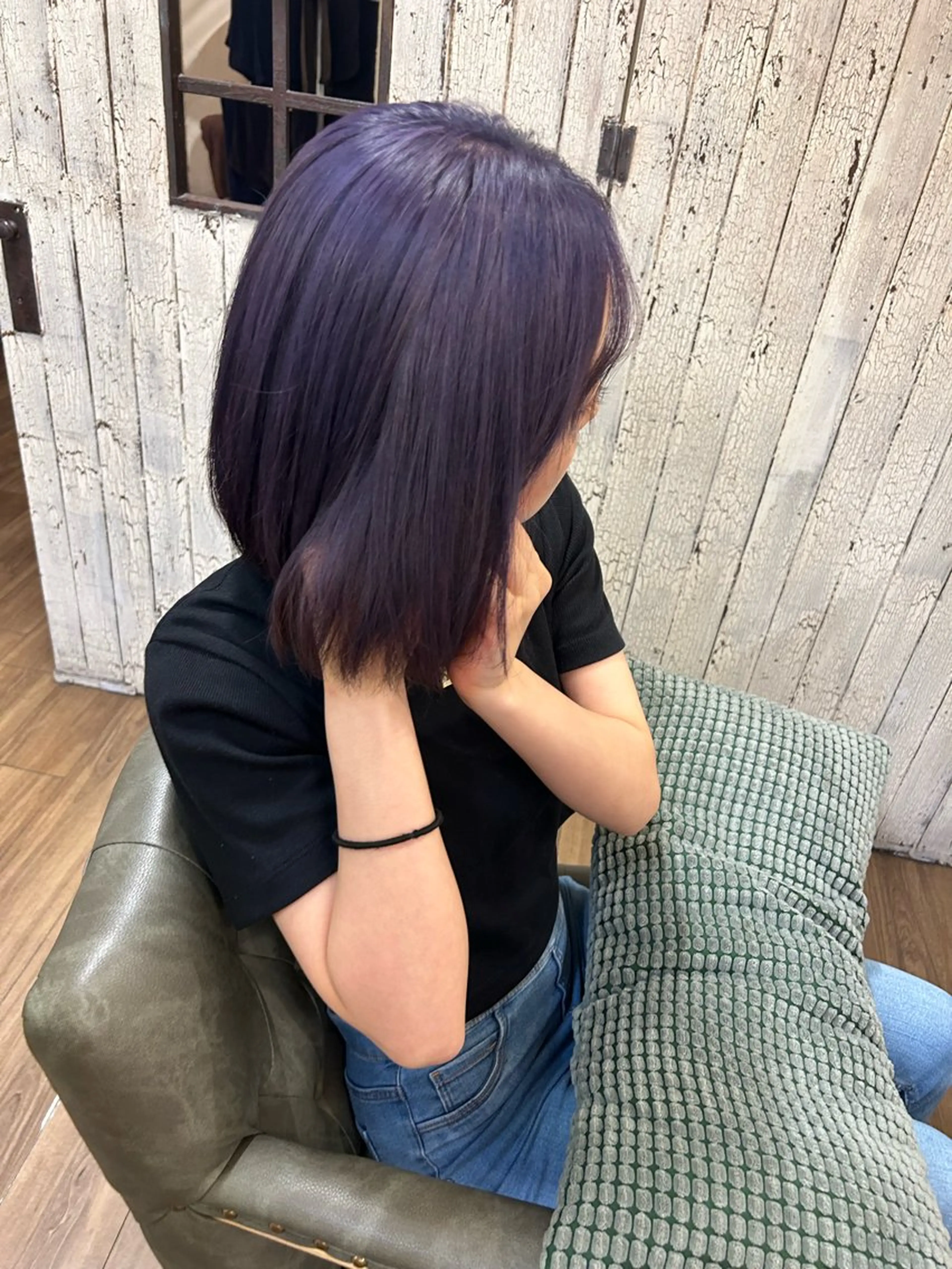 カラー ヘアカラー トリートメント 馬場 瑞穂のヘアスタイル