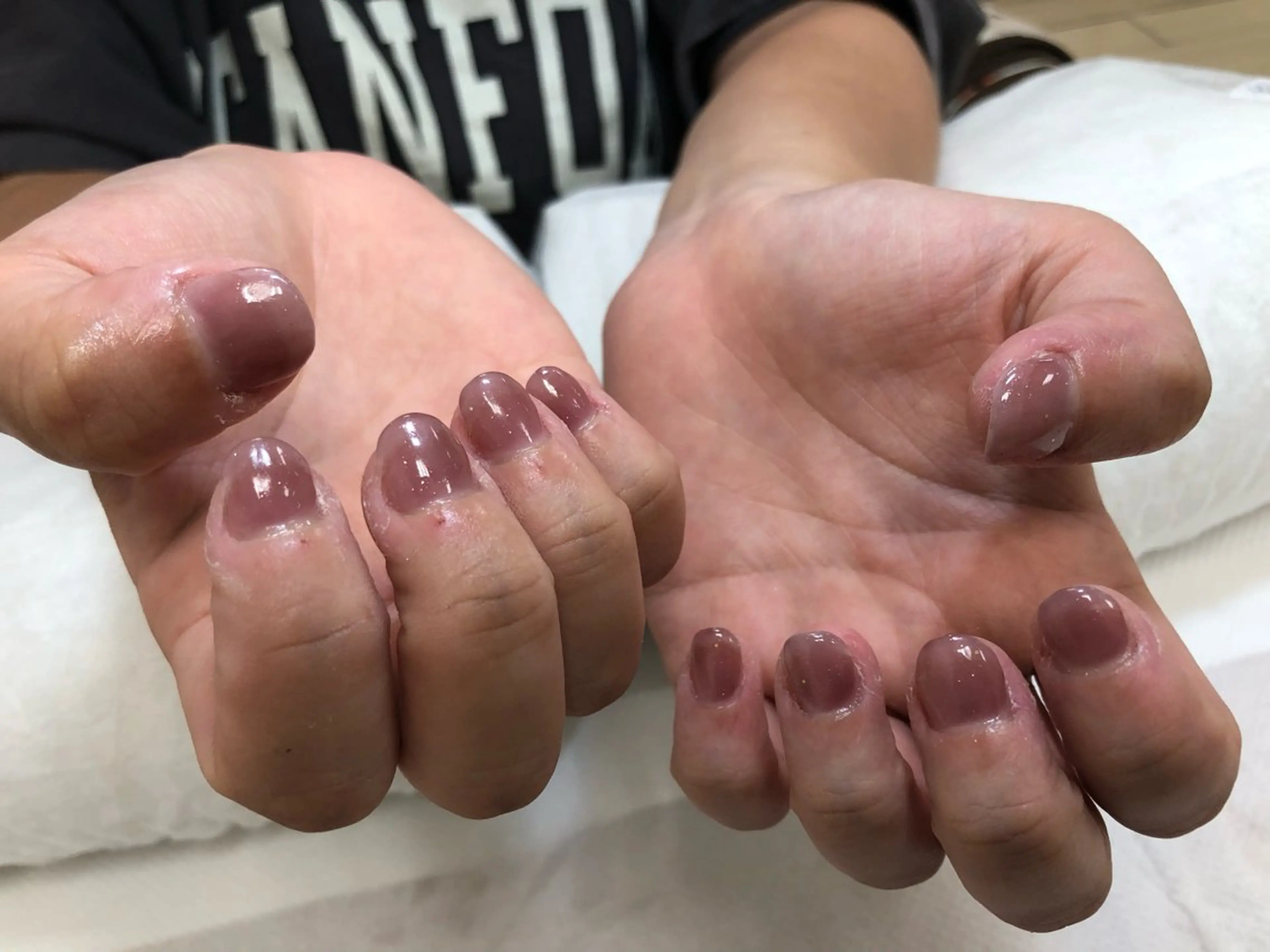 ネイル ハンドネイル nailnail  ネイルネイル所属・松岡 明未夏のネイルデザイン
