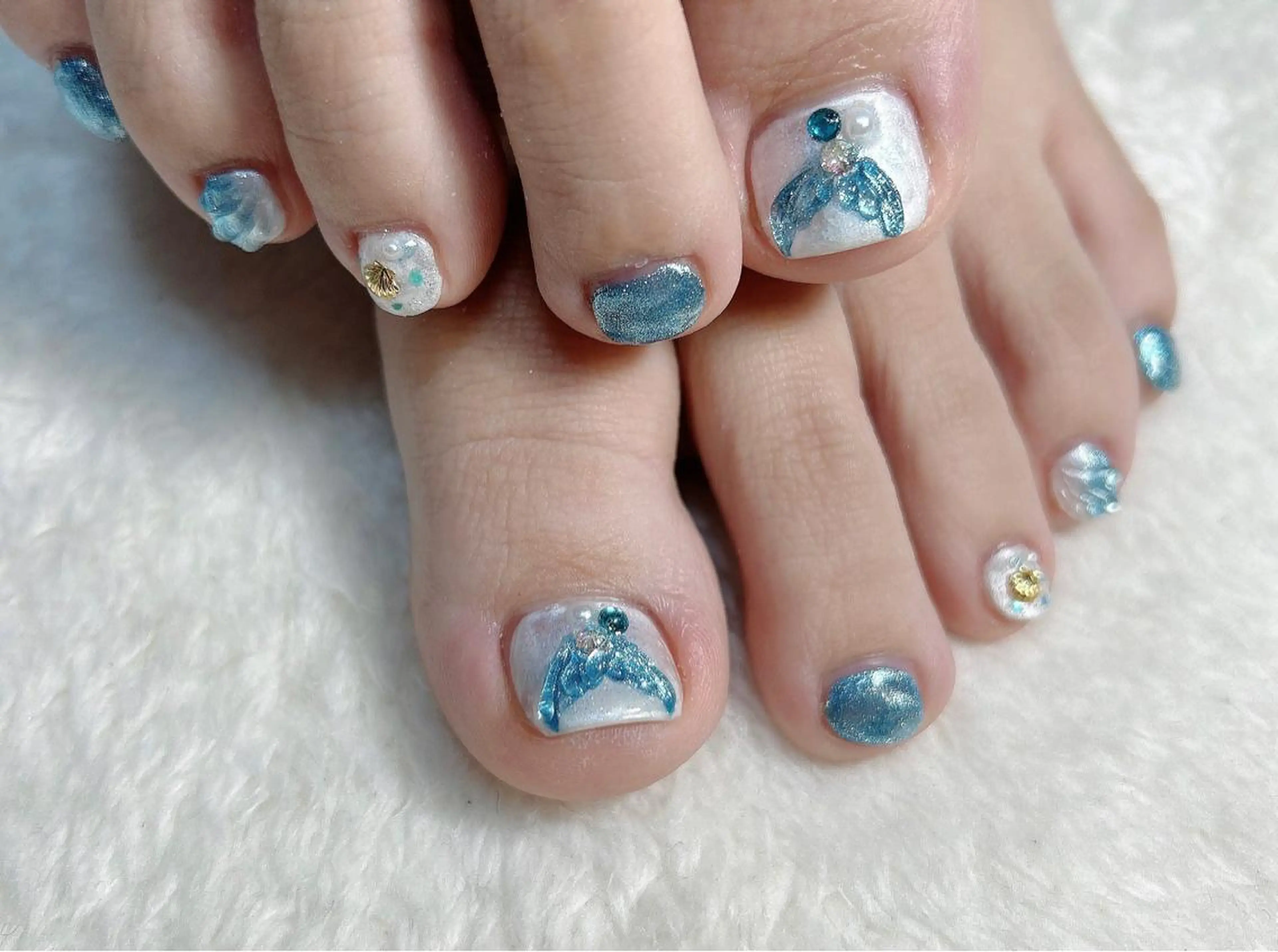 ネイル フットネイル reve あやののネイルデザイン