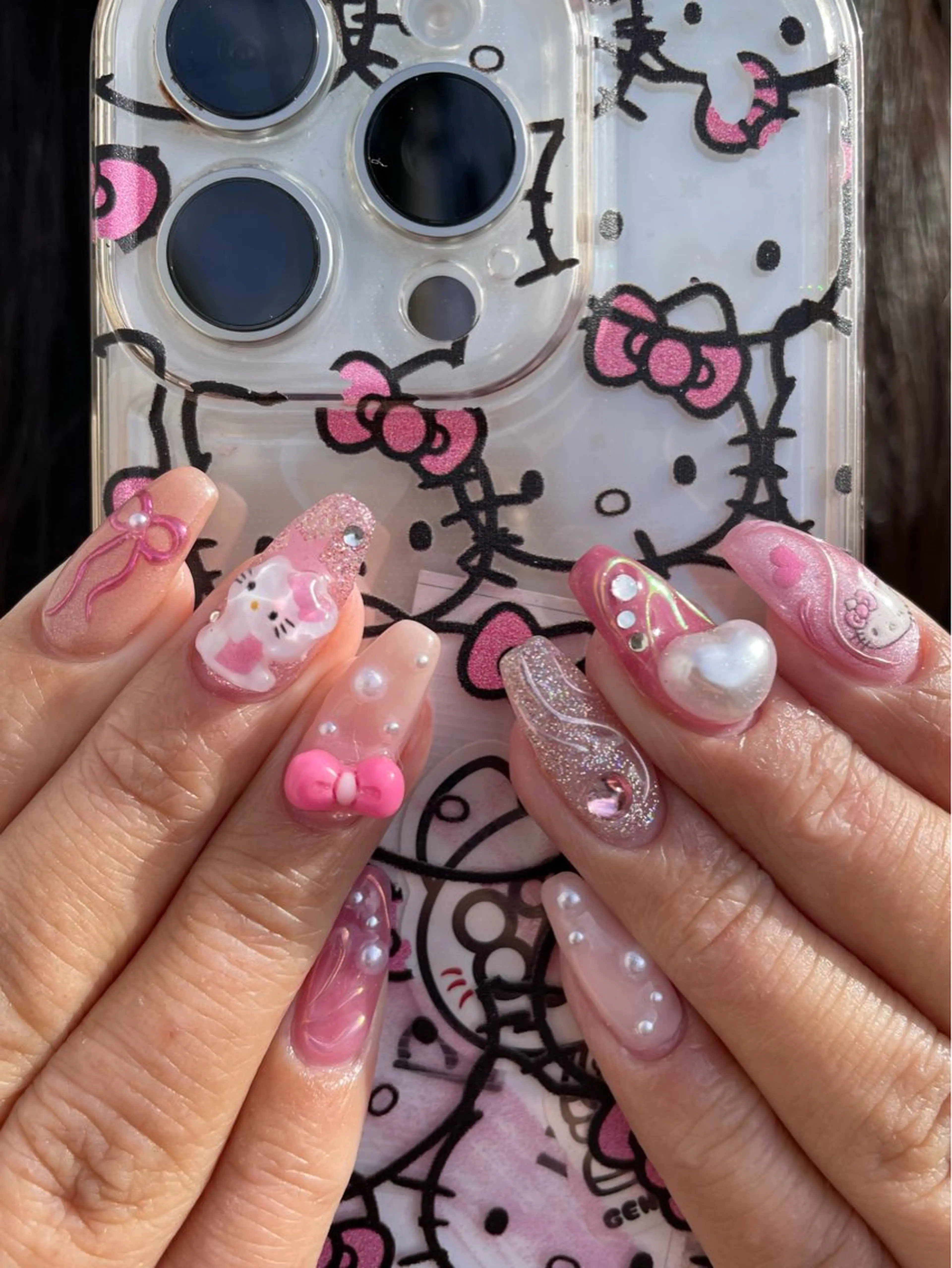 ネイル ハンドネイル ネイルサロンアネラ所属・Nail💞 rinakoのネイルデザイン