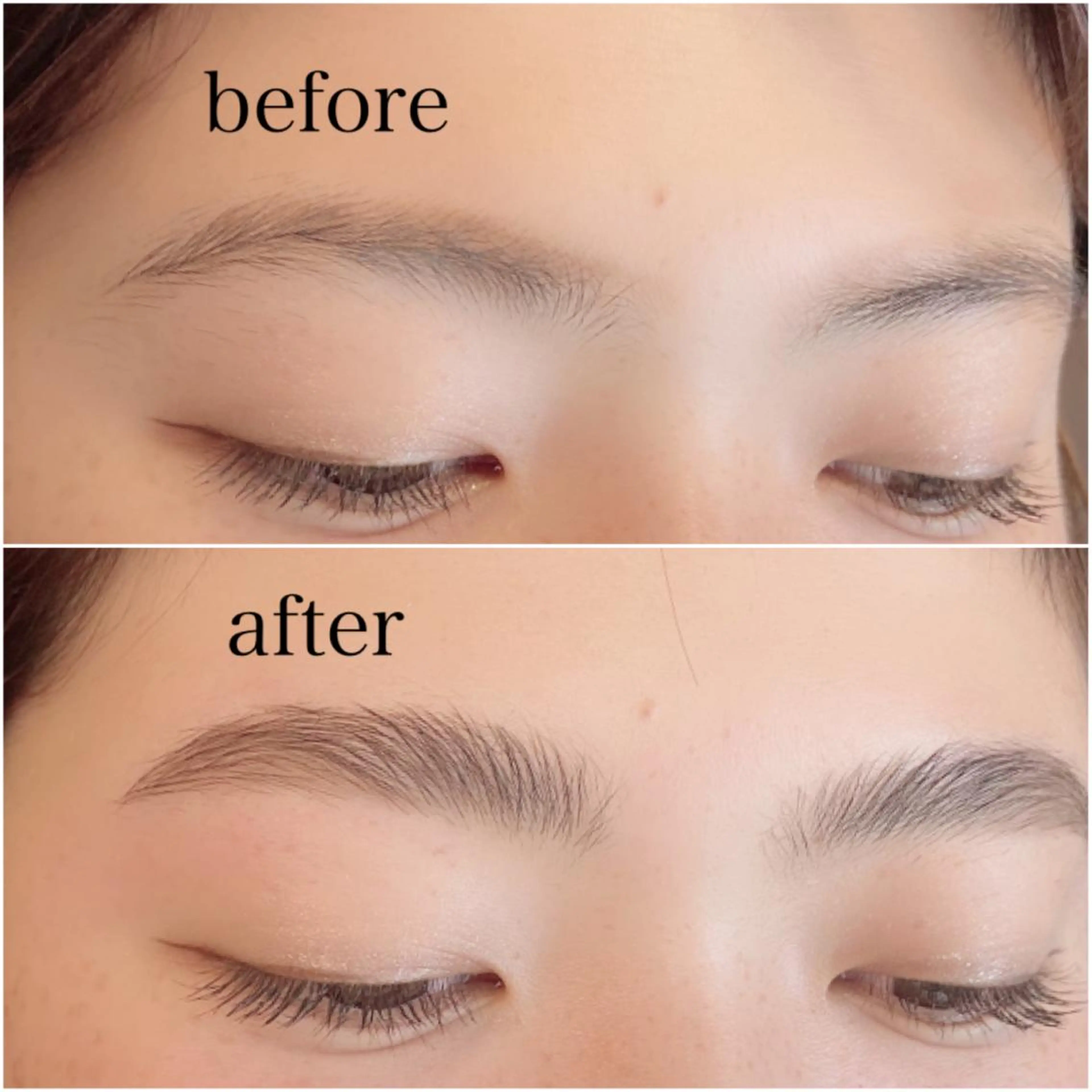 アイブロウ 眉カラー ハリウッドブロウリフト 眉毛ワックス脱毛 ワックス脱毛 眉カット その他(アイブロウ) オーダーメイドまつげ &まゆげ.RIKAのマツエク・マツパデザイン