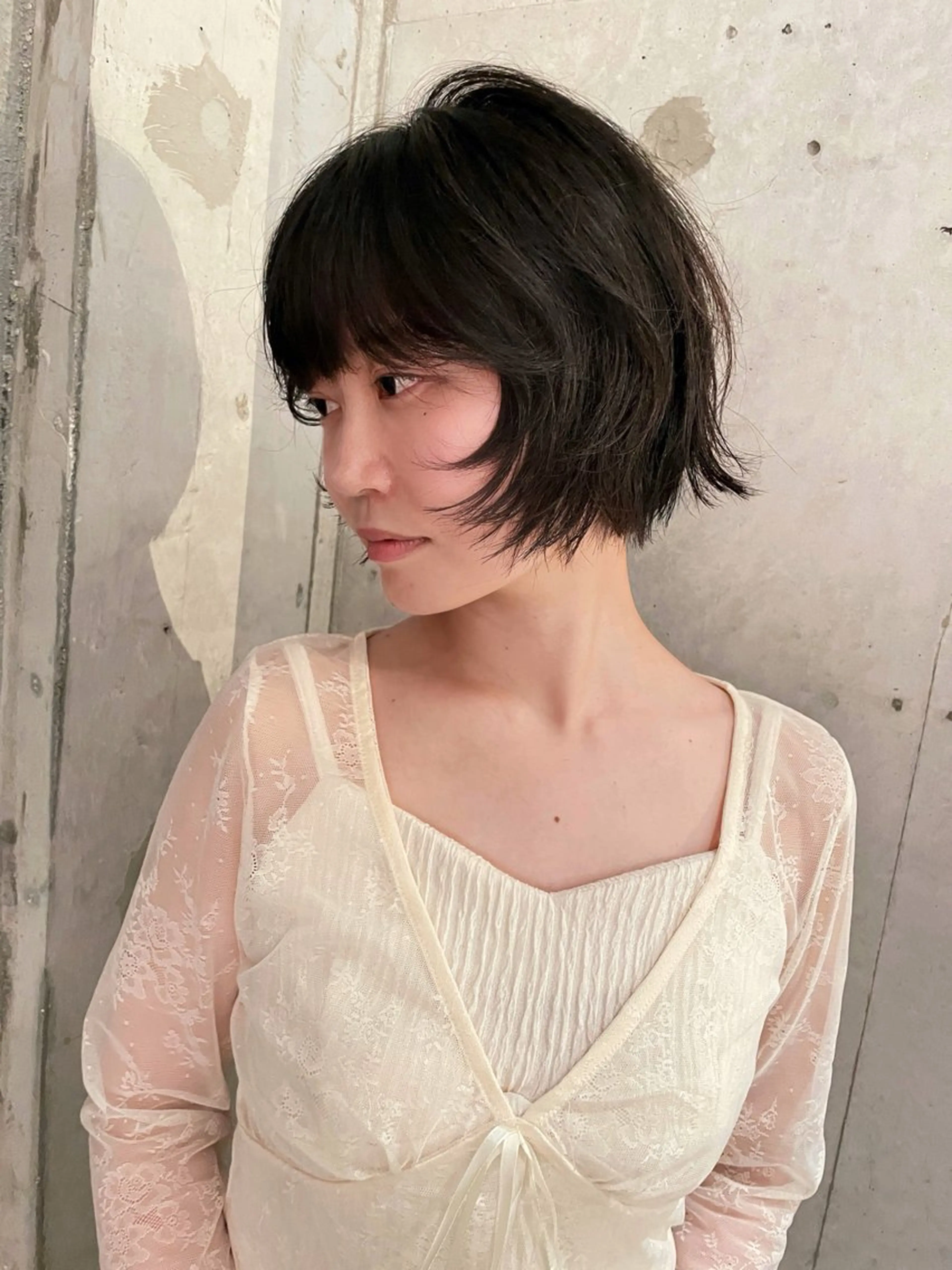 ショート カット ヘアカラー sano rikitoのヘアスタイル