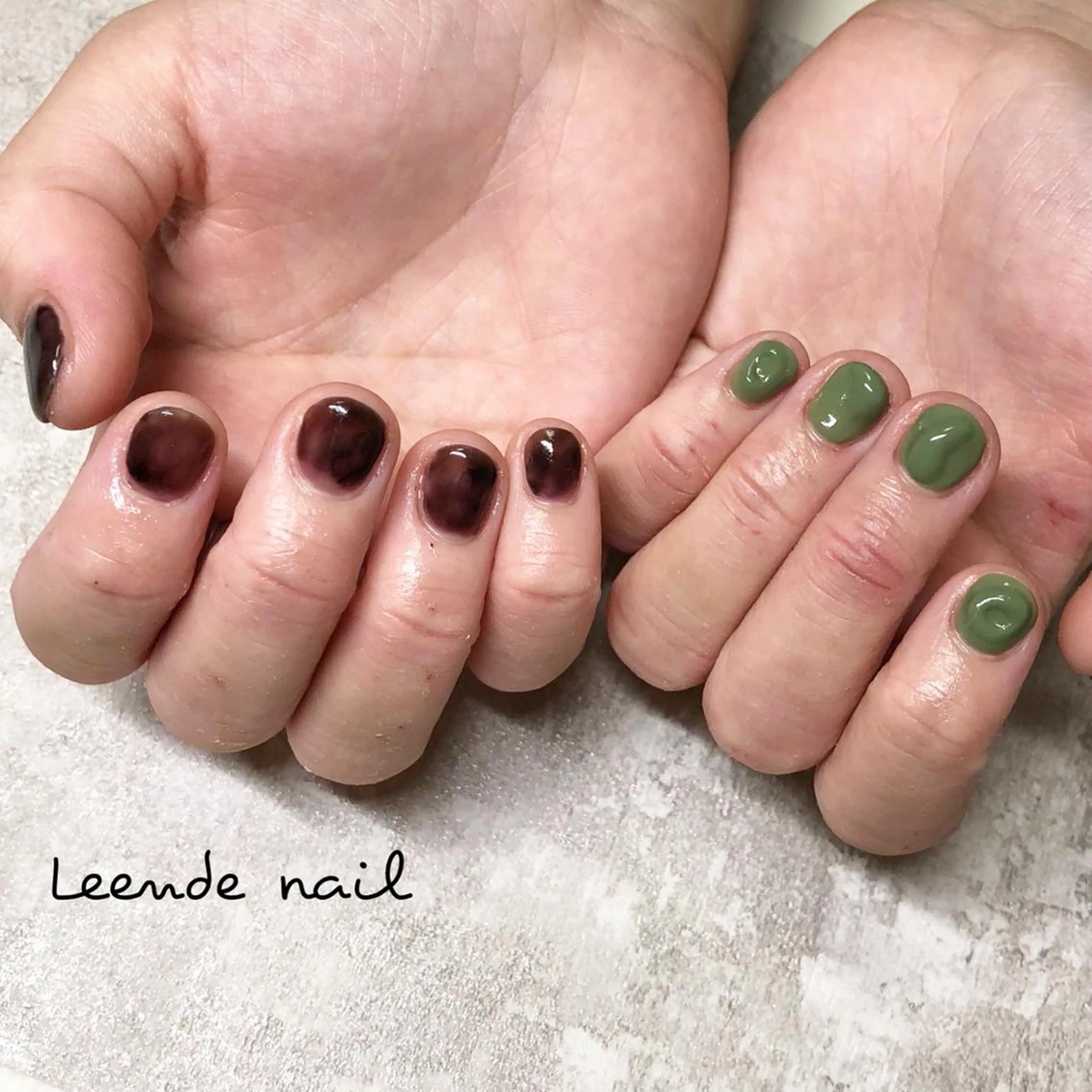 ネイル ハンドネイル Leendenail 【リエンダネイル】のネイルデザイン