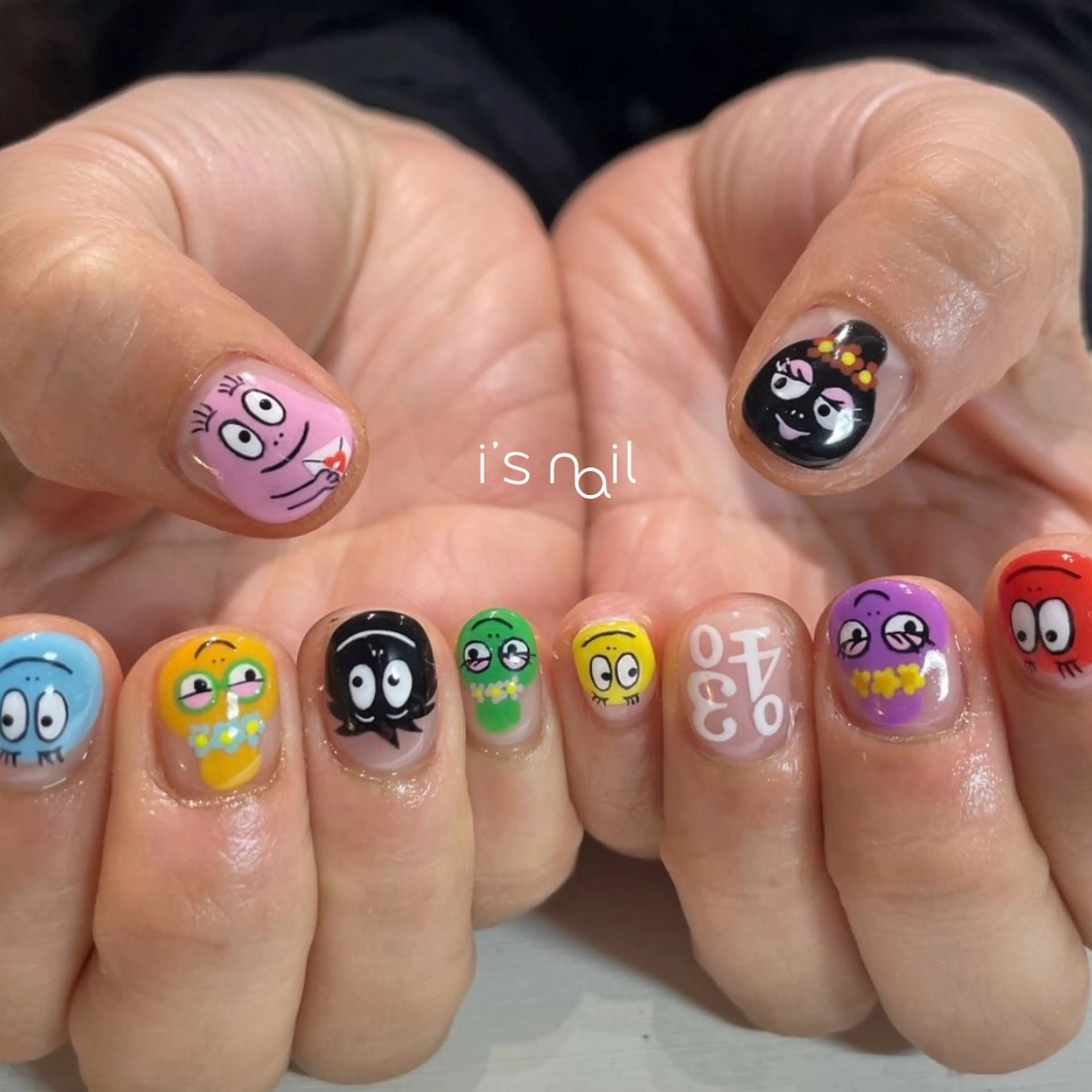 ネイル アートネイル ジェルネイル i's nail 〈アイズネイル〉のネイルデザイン