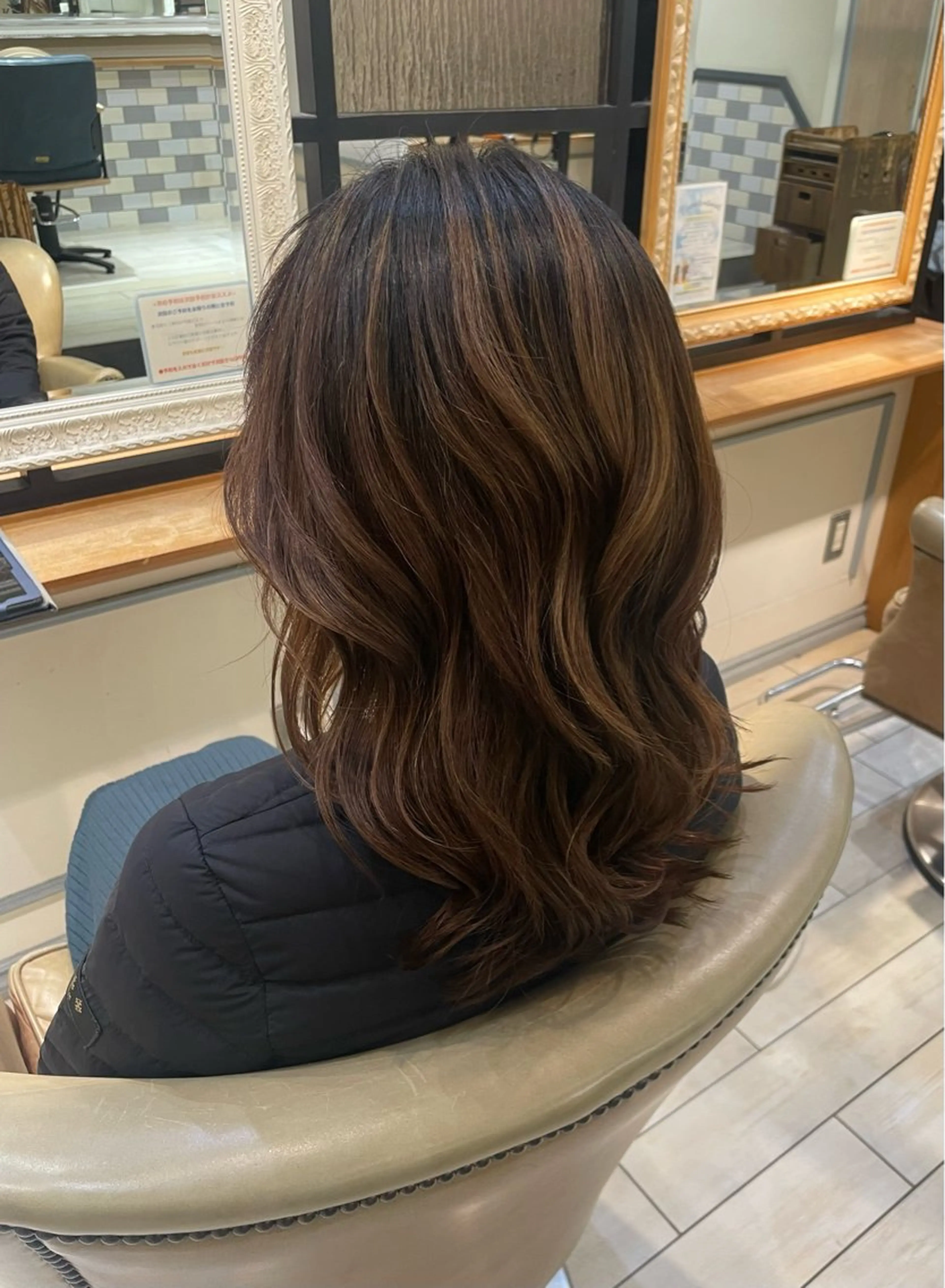 セミロング 🌿当日予約OK🌿 serinaのヘアスタイル