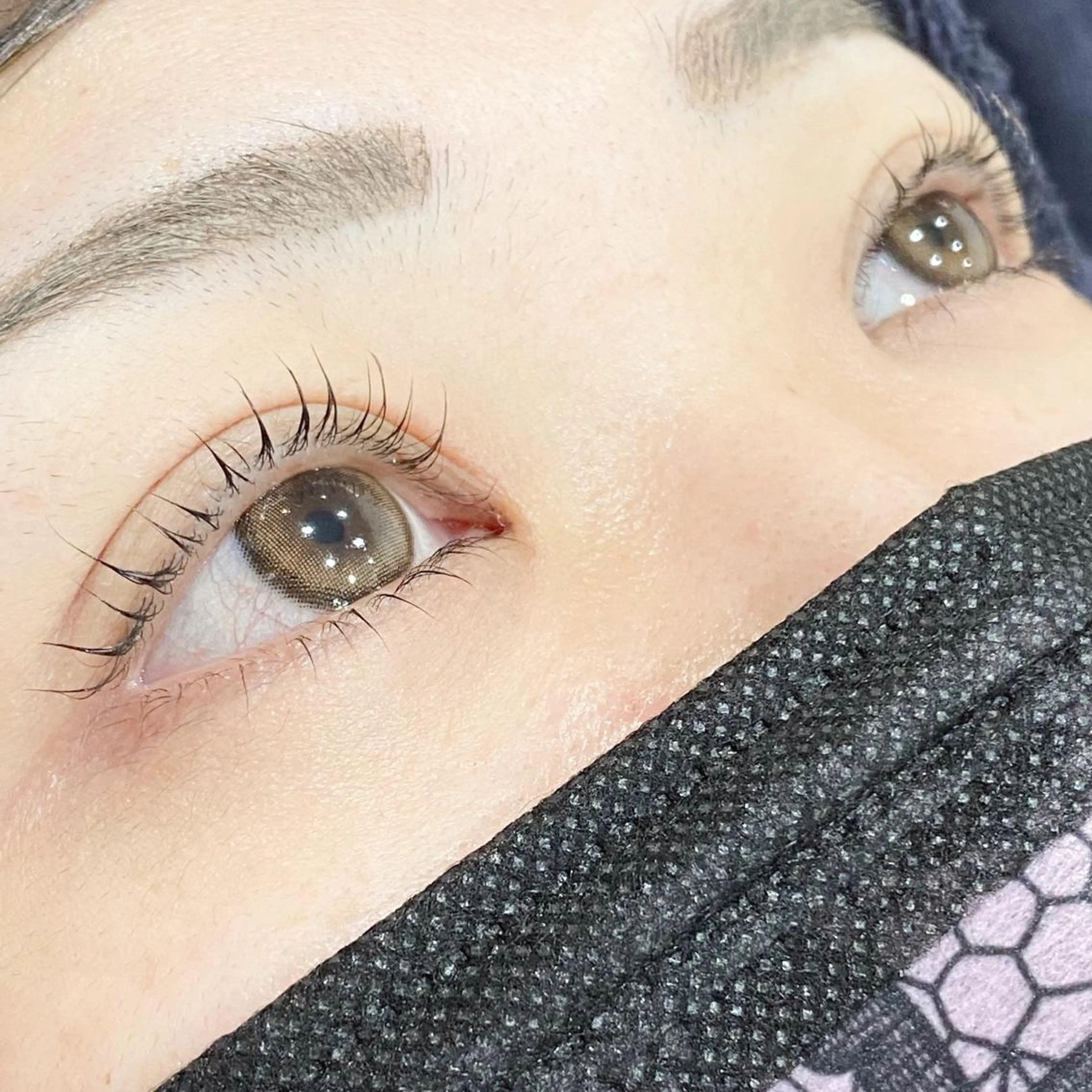 マツエク・マツパ PROGRESS 小泉詩織のマツエク・マツパデザイン