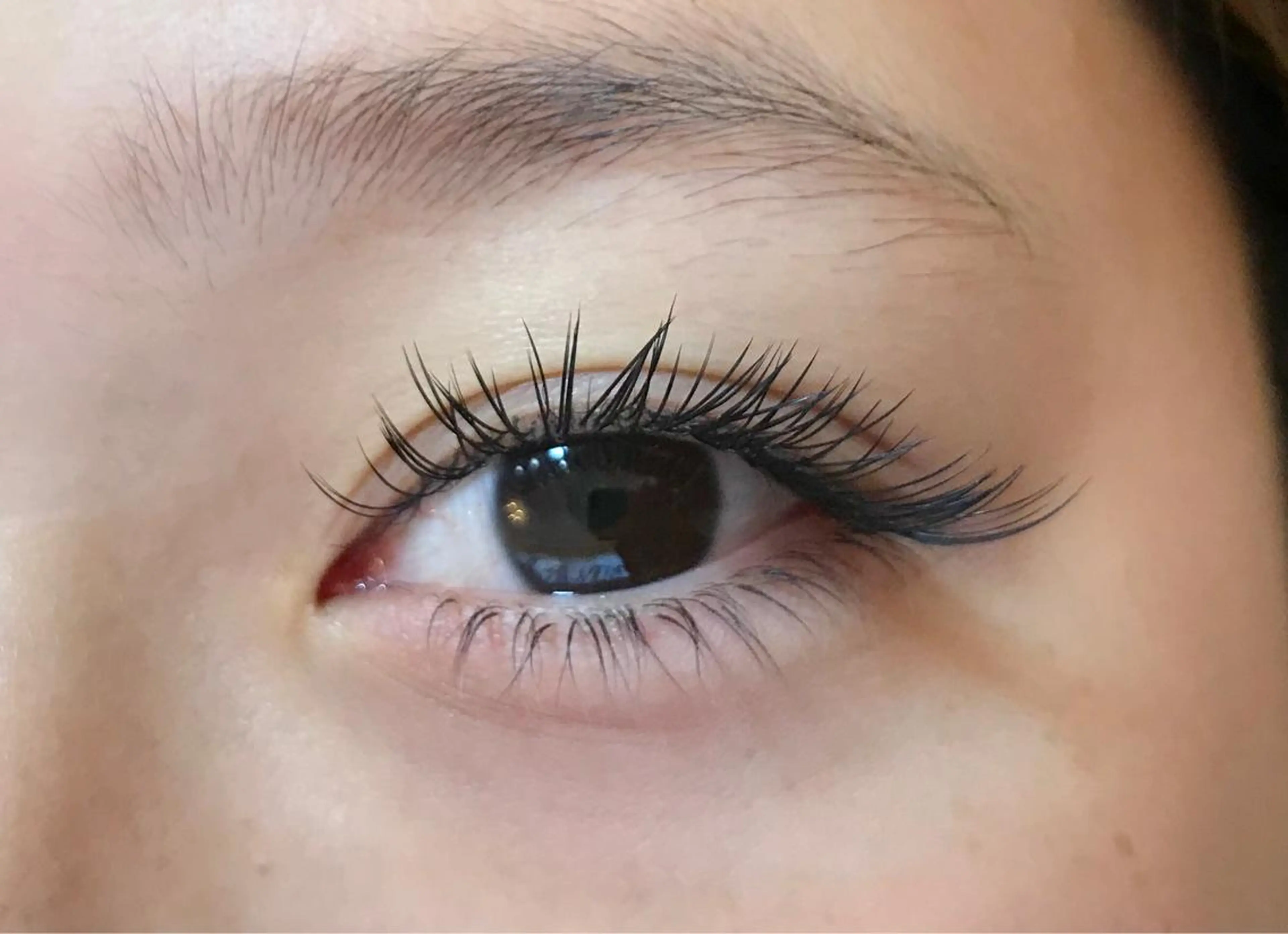 マツエク・マツパ 付け放題 フラットラッシュ étora eye渋谷のマツエク・マツパデザイン