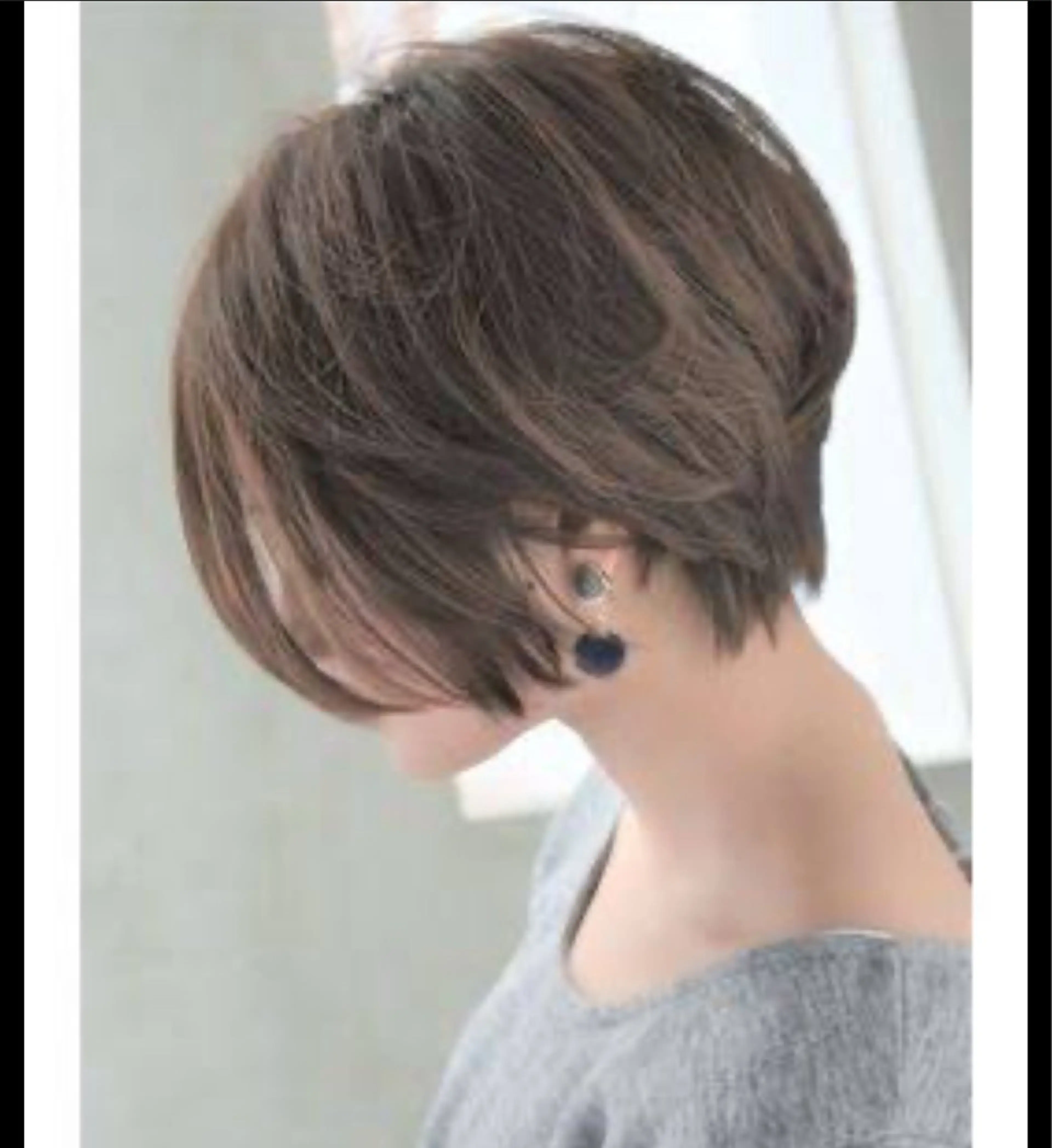 ショート ショートヘア ⠀ ゆうかのヘアスタイル