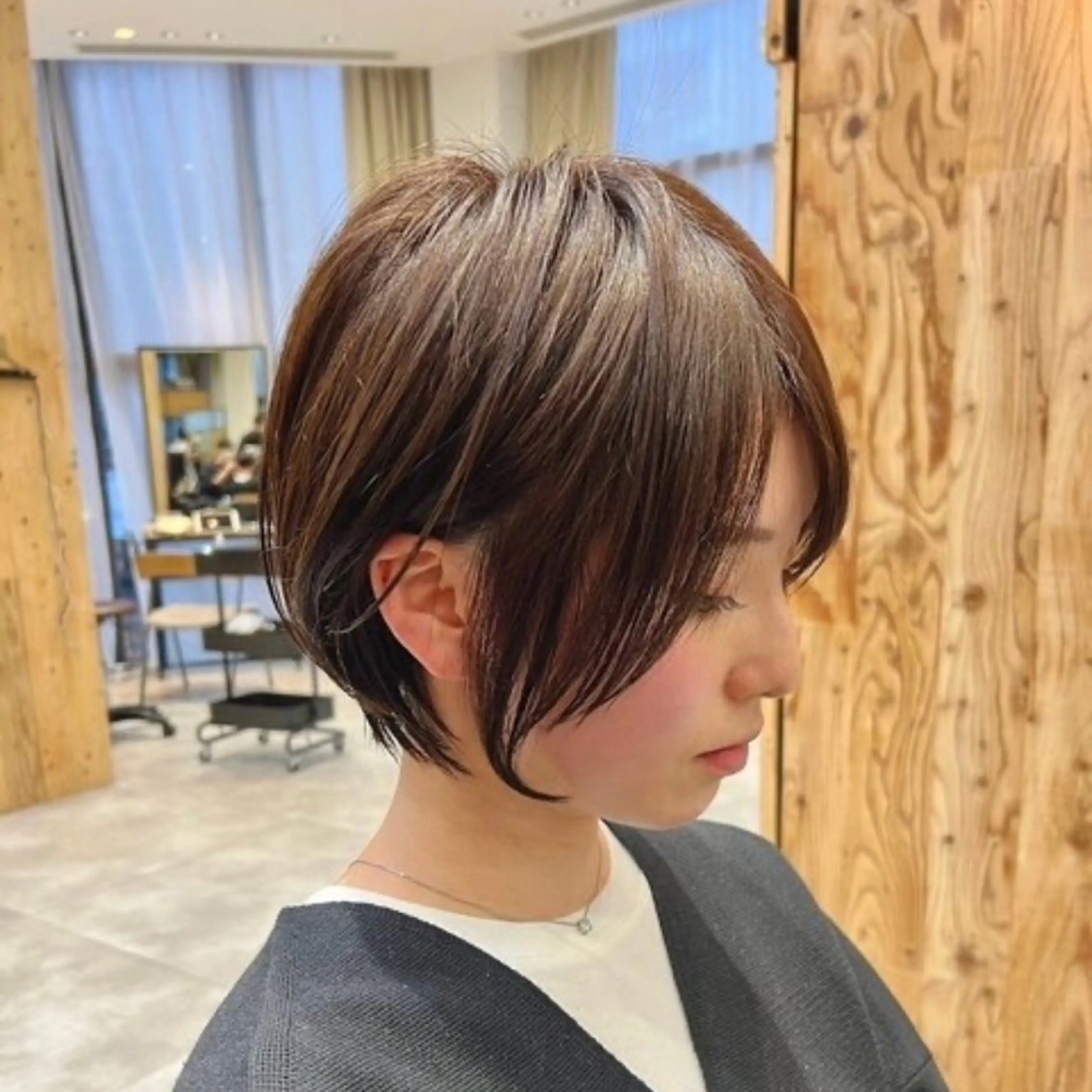 ショート カット ヘアカラー ショート/お悩み解決 /豊中/たかいのヘアスタイル