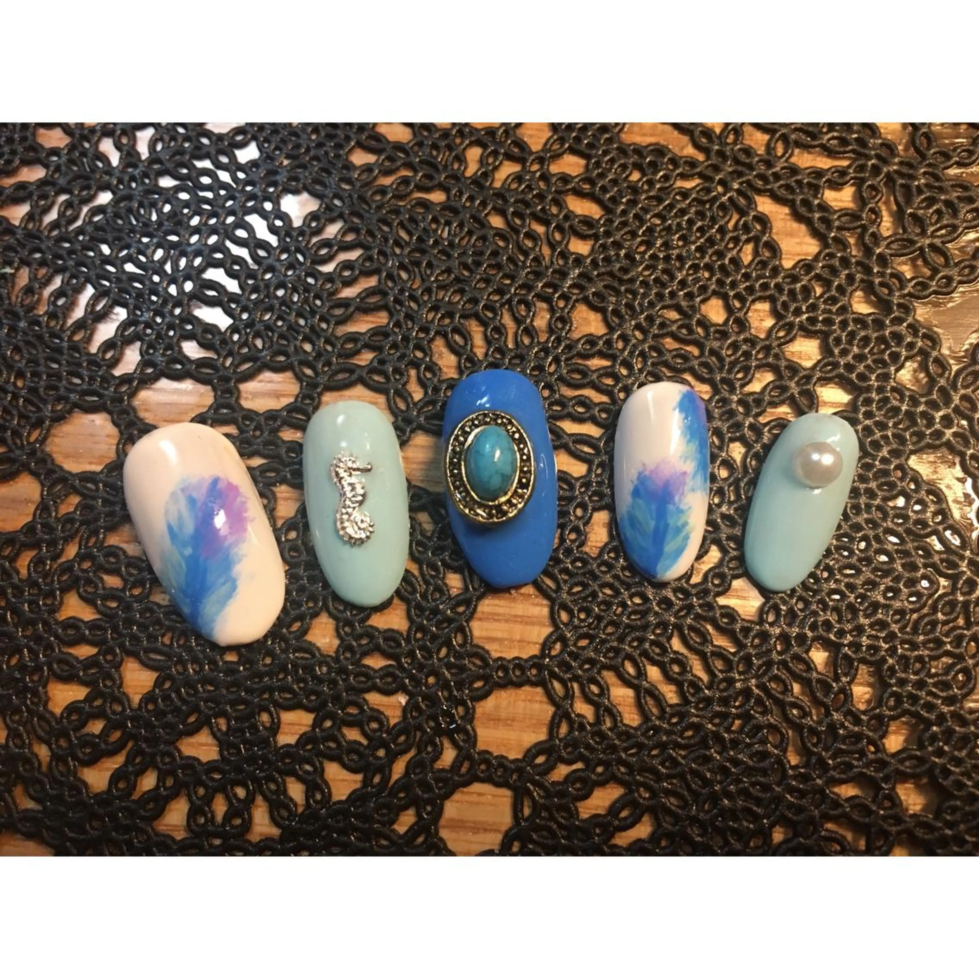 ネイル 宮本 百合子のネイルデザイン