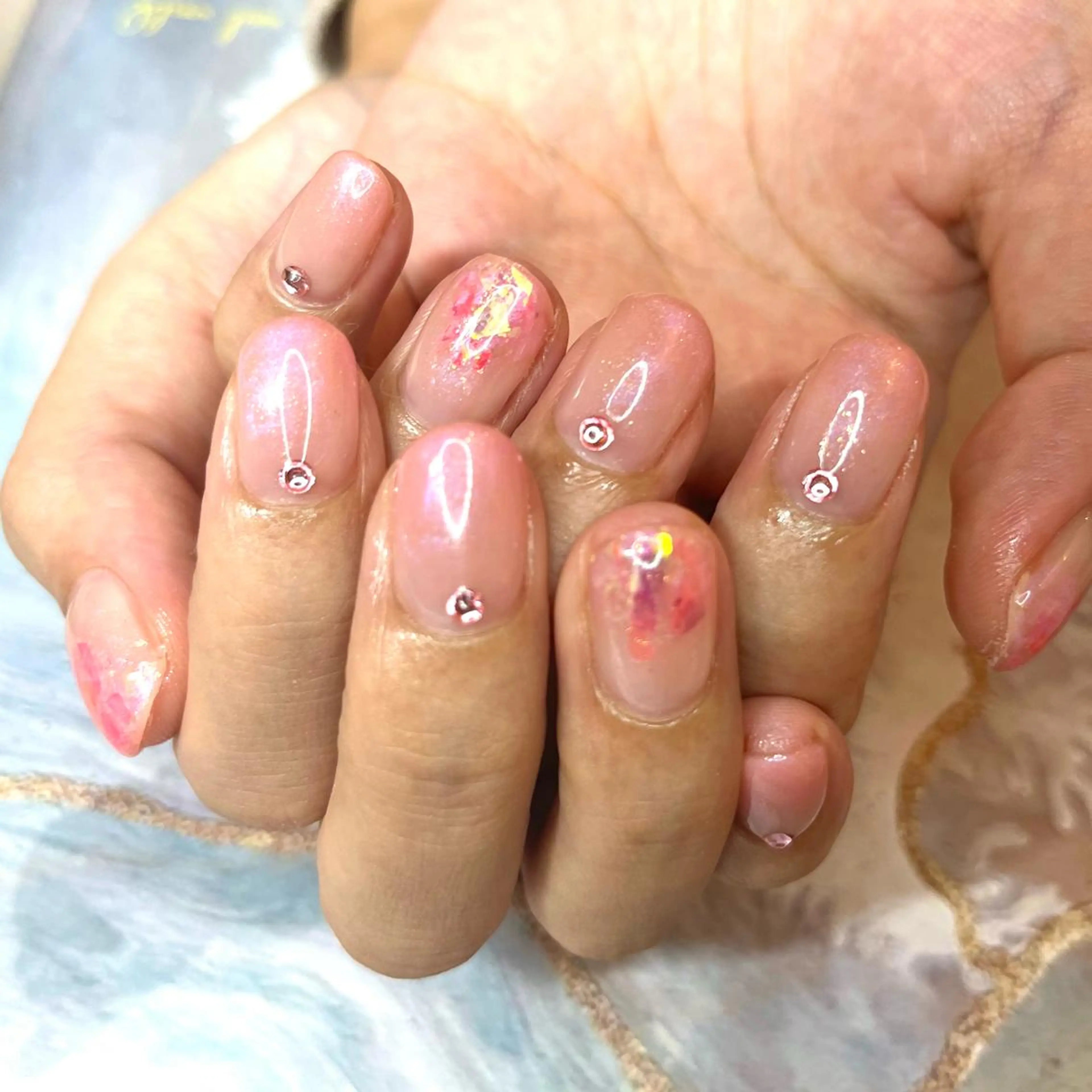 ネイル MKY nail salon所属・private MKYのネイルデザイン
