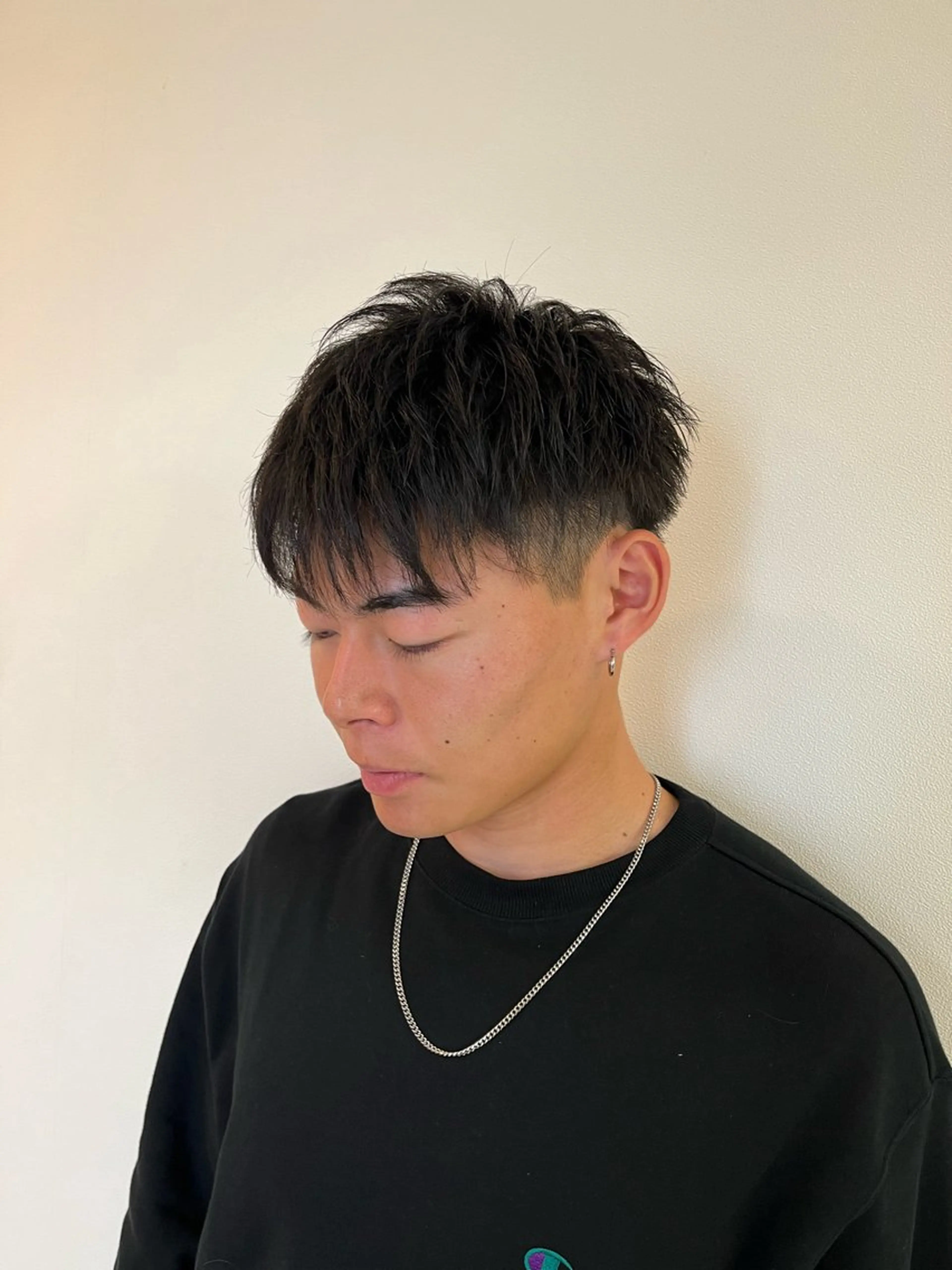 メンズ メンズパーマ・ 外川生純美ೀ🌝のヘアスタイル