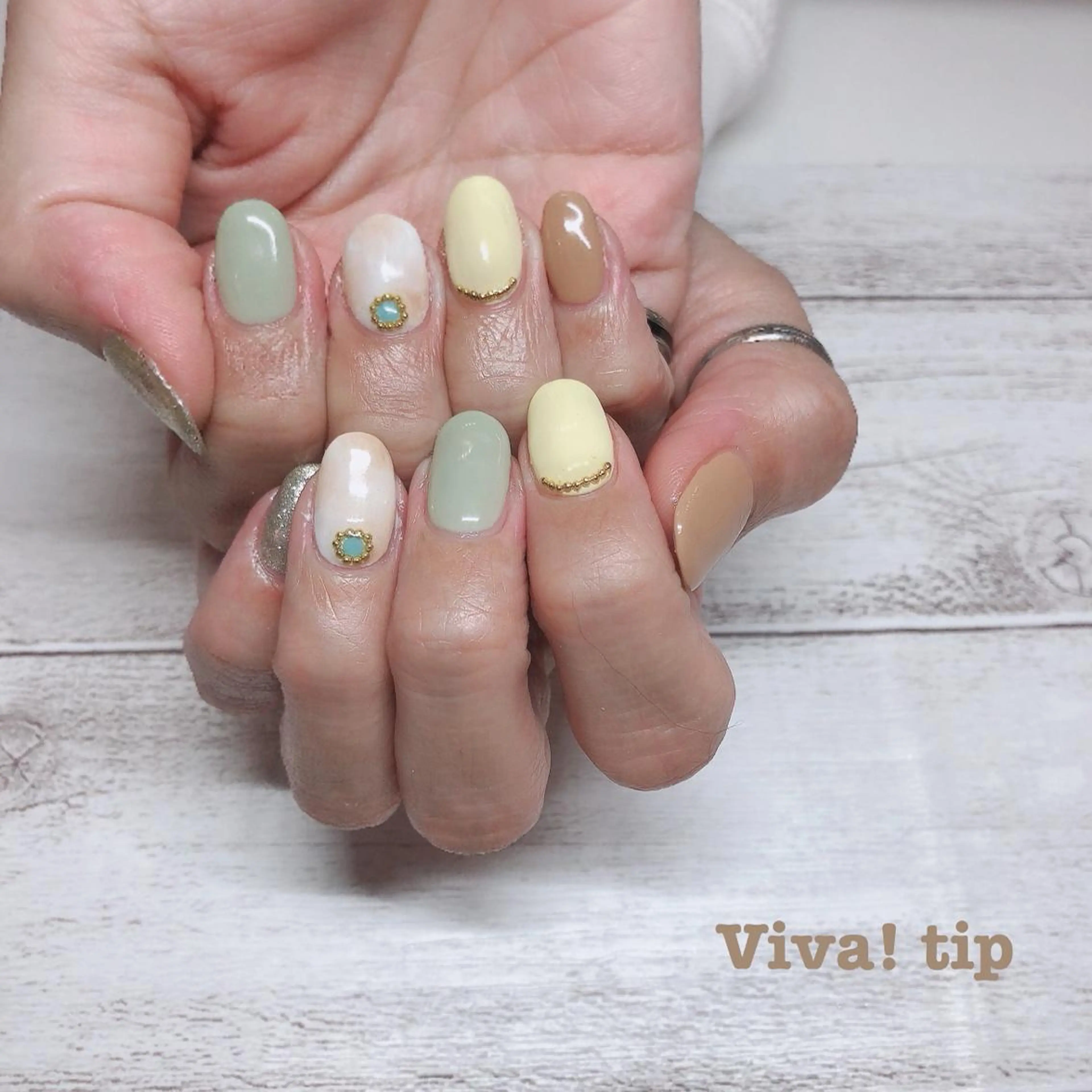 ネイル ハンドネイル Viva!tip所属・Viva!tip ビバティップネイルのネイルデザイン