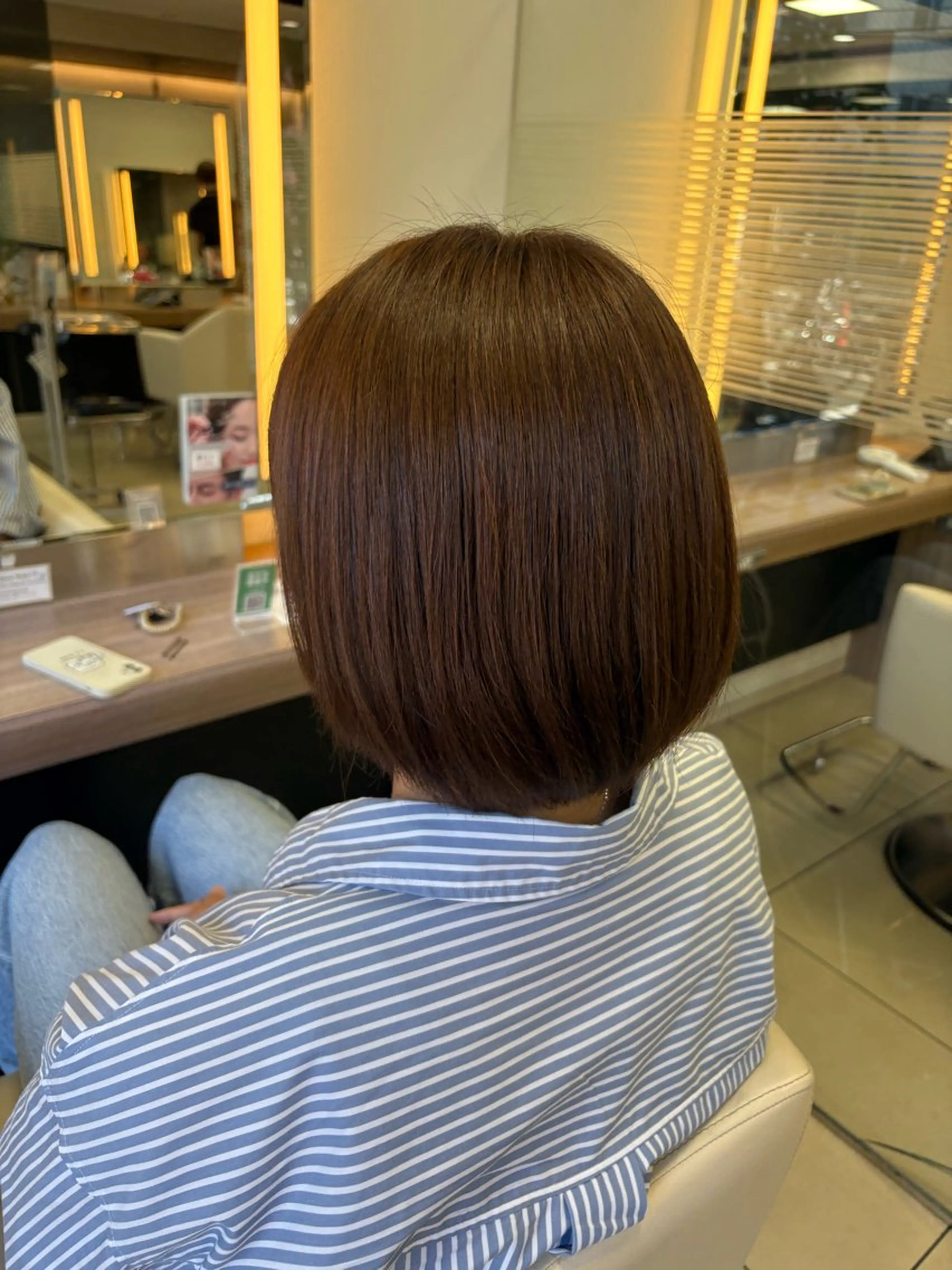 カラー ブラウンカラー ナチュラルブラウン 韓国🇰🇷/透明感 カラー⭐ひかり⭐️のヘアスタイル