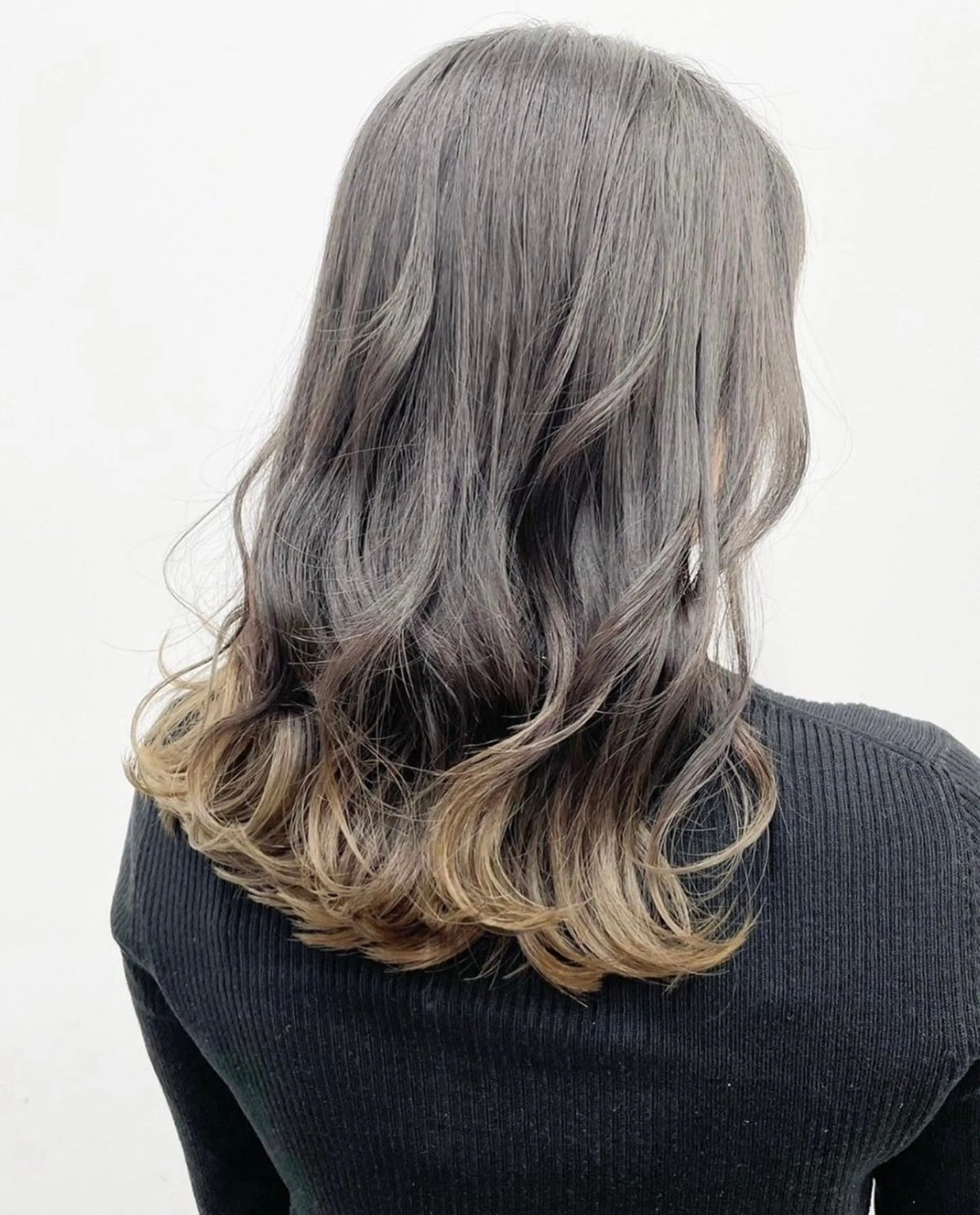 ミディアム kayo/カラー モデル募集中✨のヘアスタイル