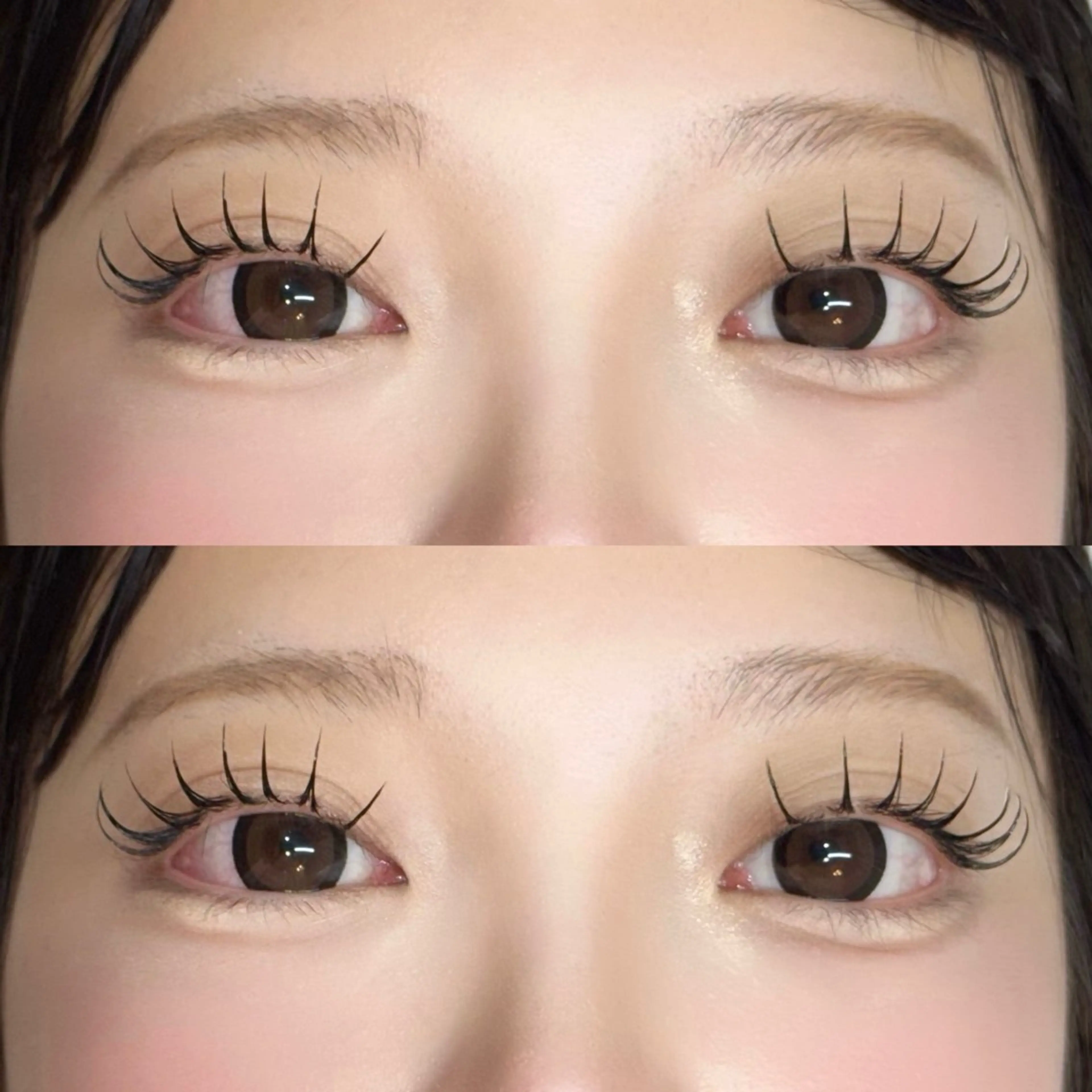 🎀 マツエク／フラットラッシュ80本 🎀の写真