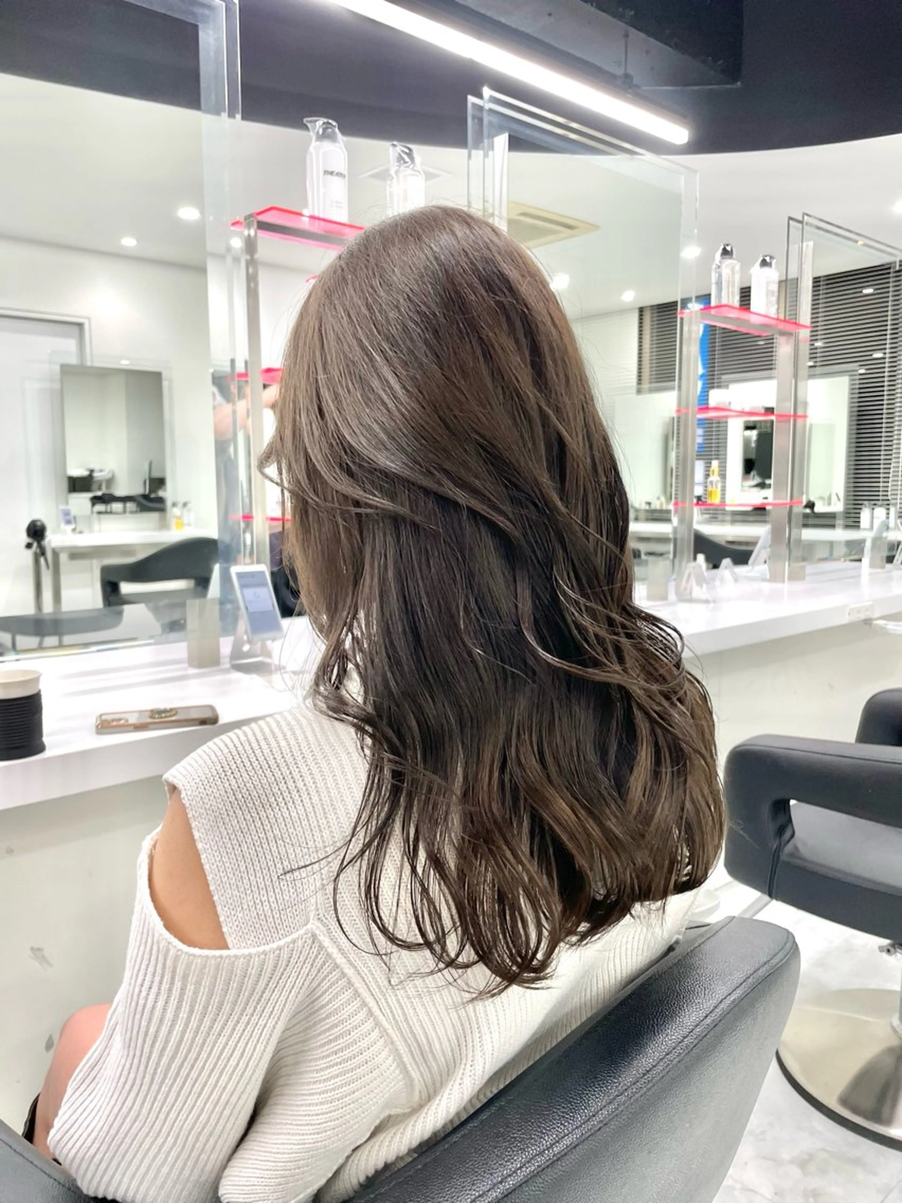 ロング 💍大人デザイン /ハイトーン♡リクトのヘアスタイル