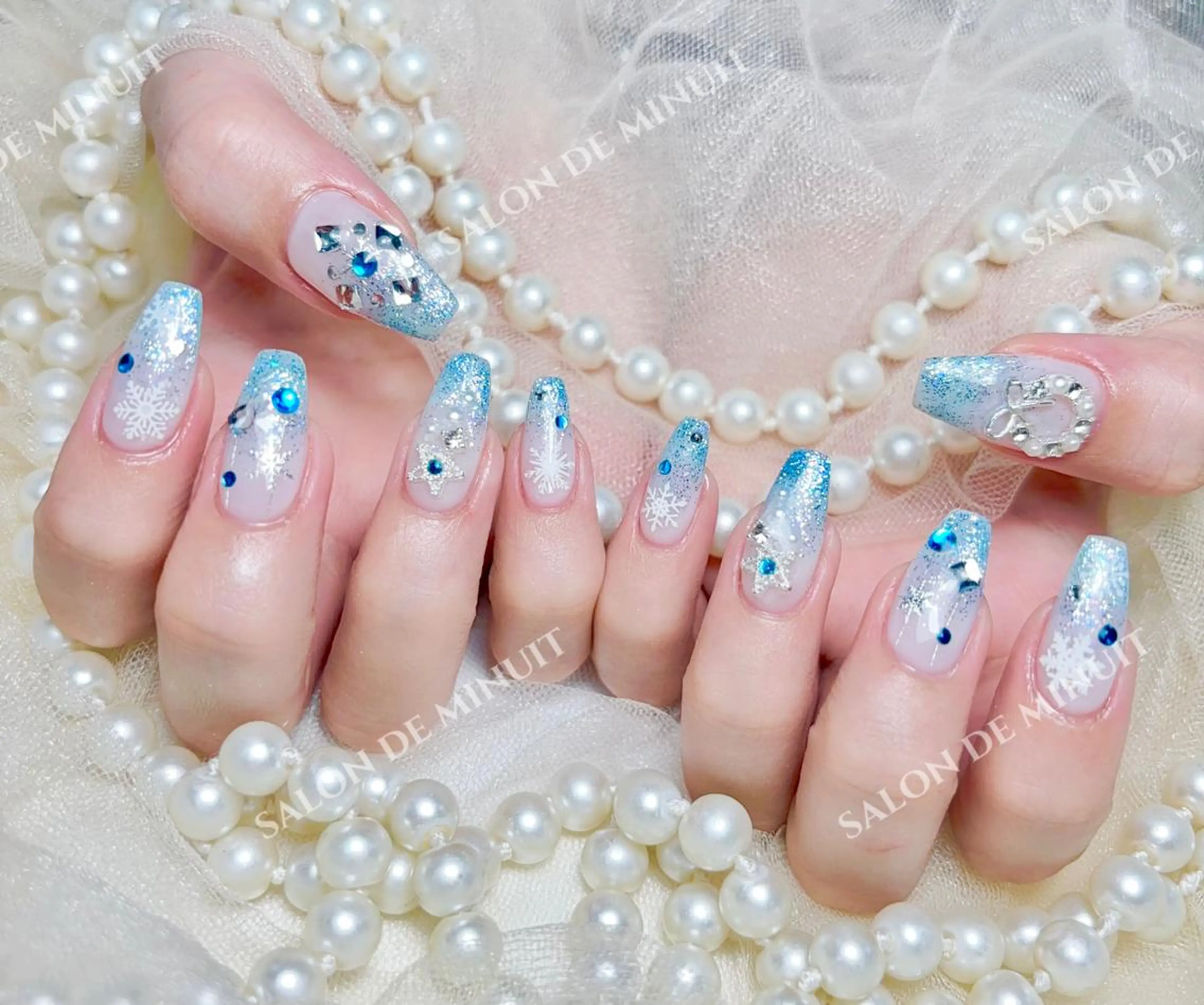 ネイル ハンドネイル ハンドケア Salon de Minuit🦩のネイルデザイン