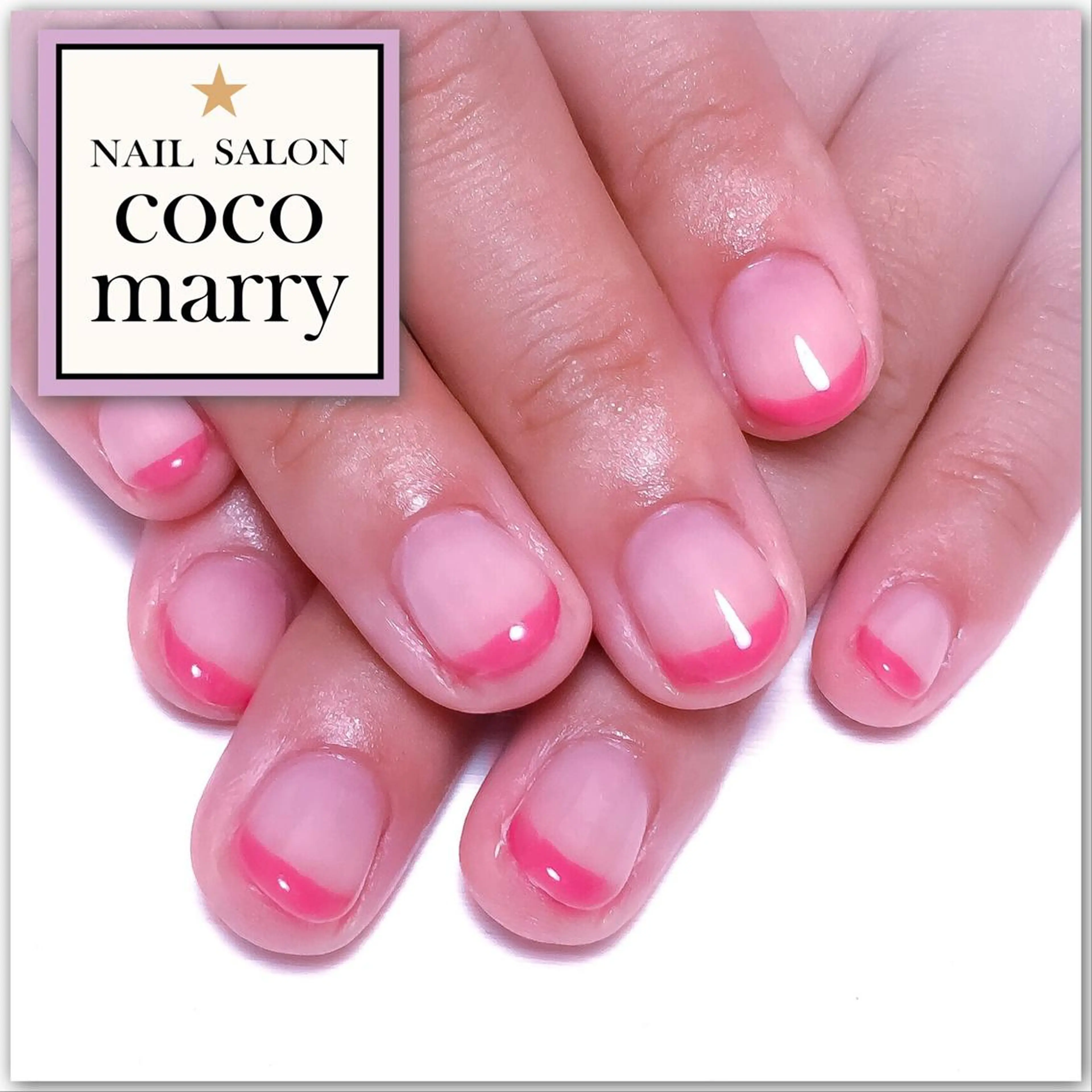 ネイル coco marry のネイルデザイン