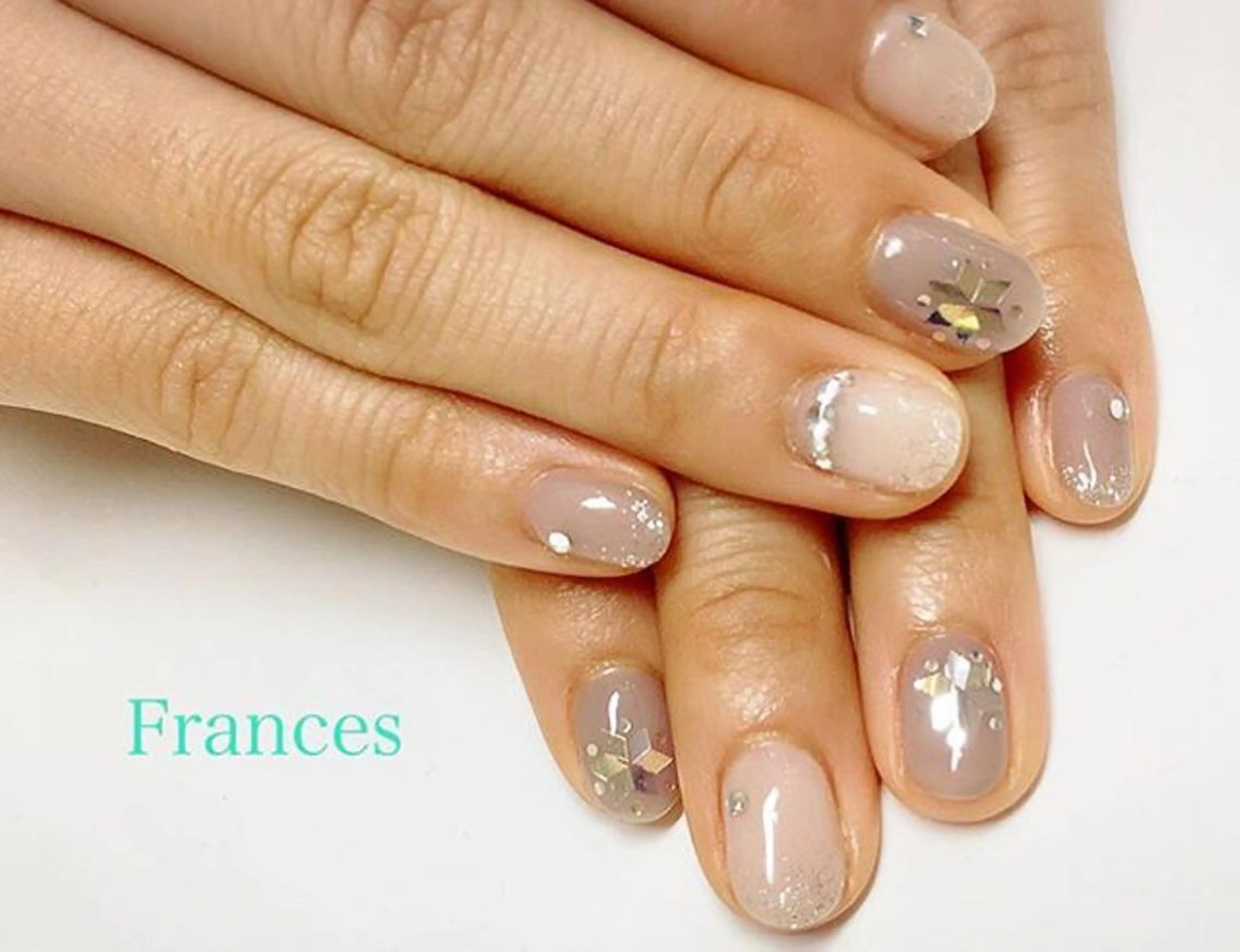 ネイル ハンドネイル Frances 今村のネイルデザイン