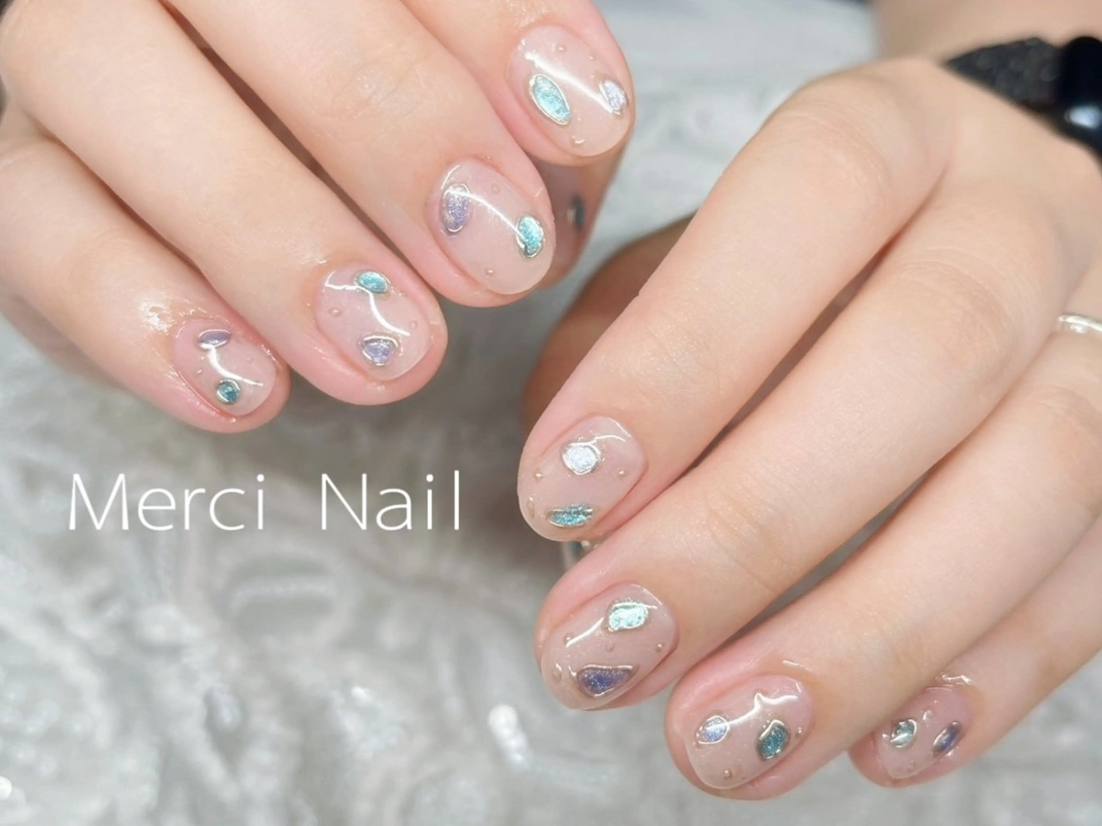ネイル Merci Nail Salonのネイルデザイン