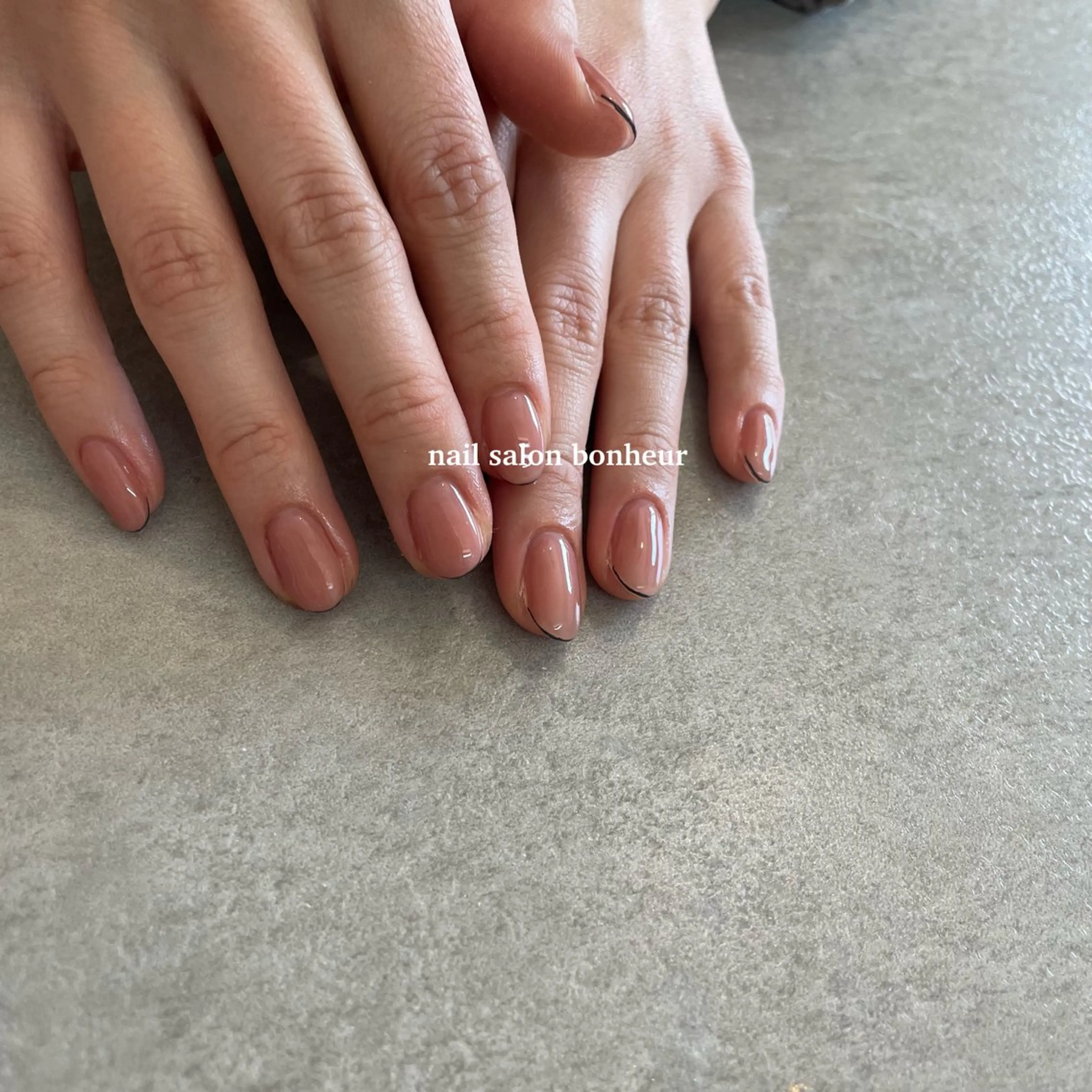 ネイル ハンドネイル nail salon bonheurのネイルデザイン