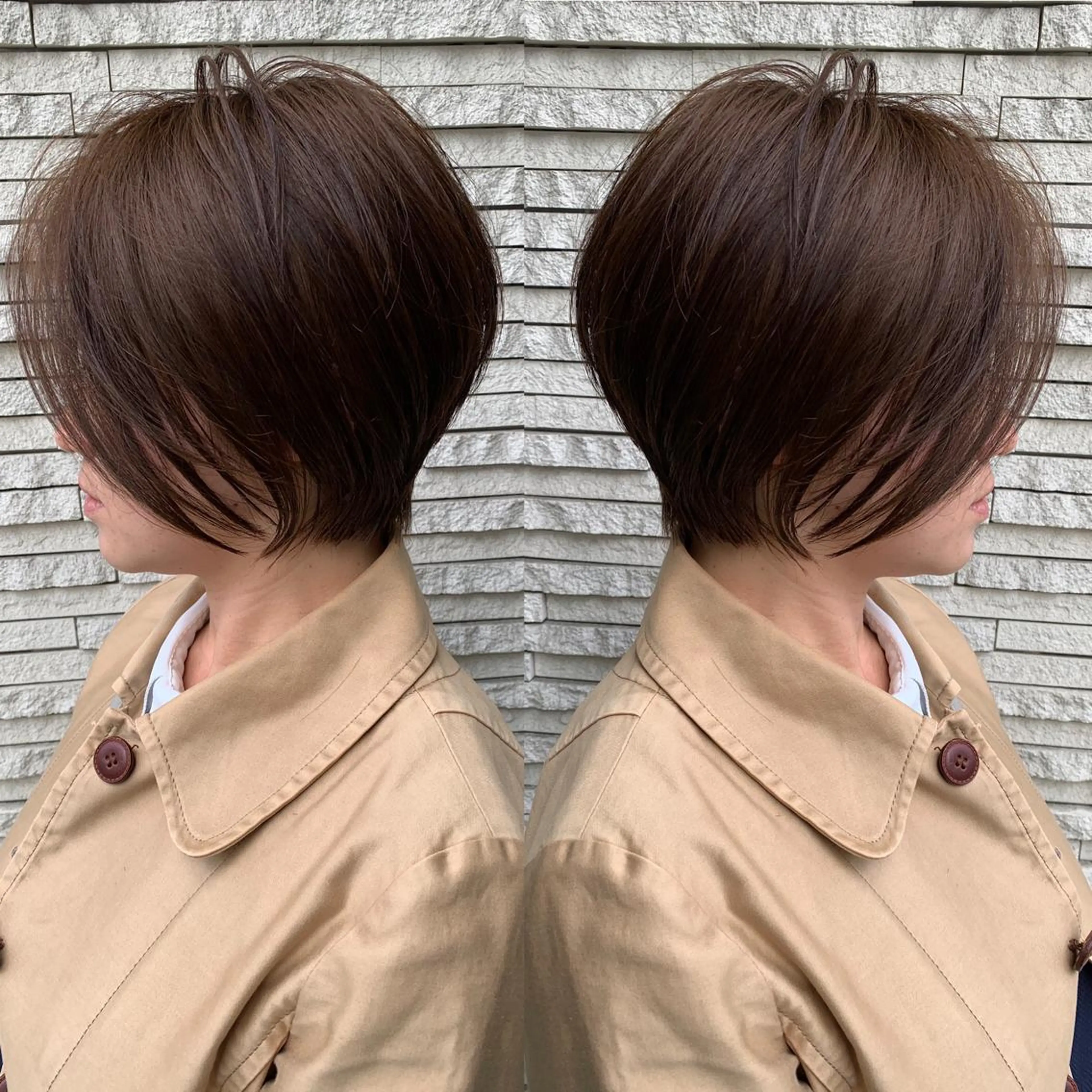 ショート 川嶋 saronLEPIAのヘアスタイル