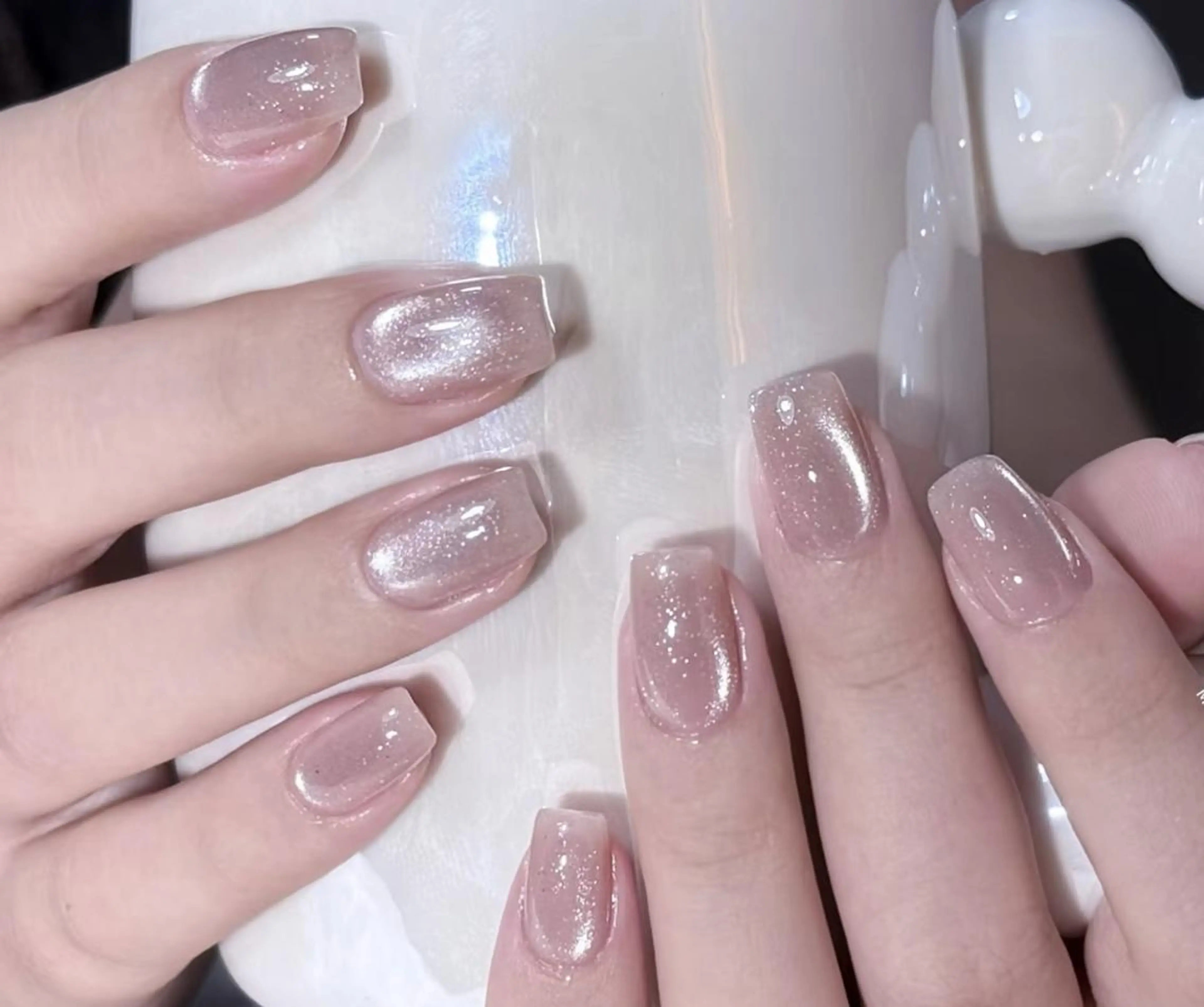 ネイル ハンドネイル 🍑 momo_nailのネイルデザイン