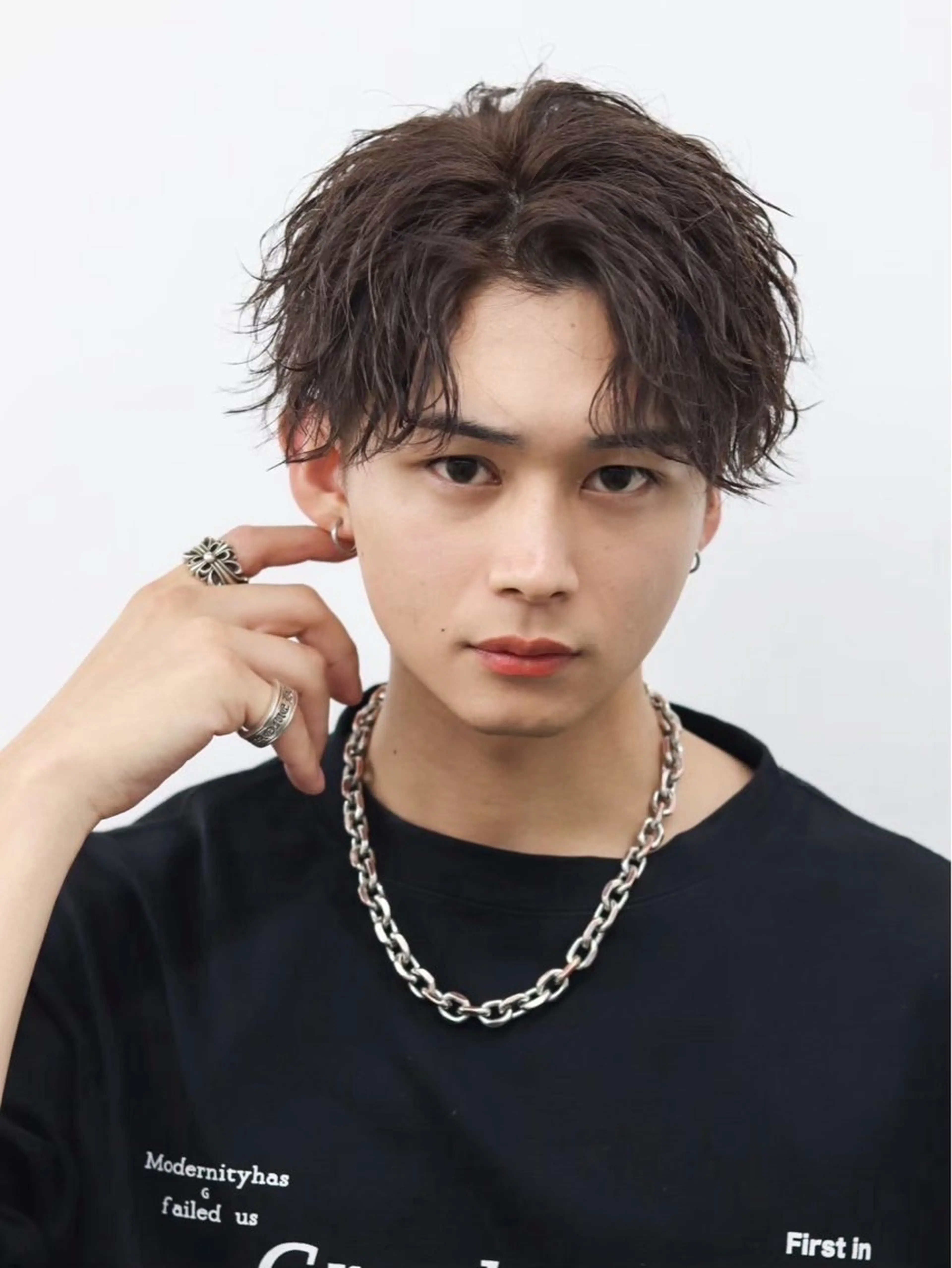 「無料メンズモデル様カット✂️」の写真