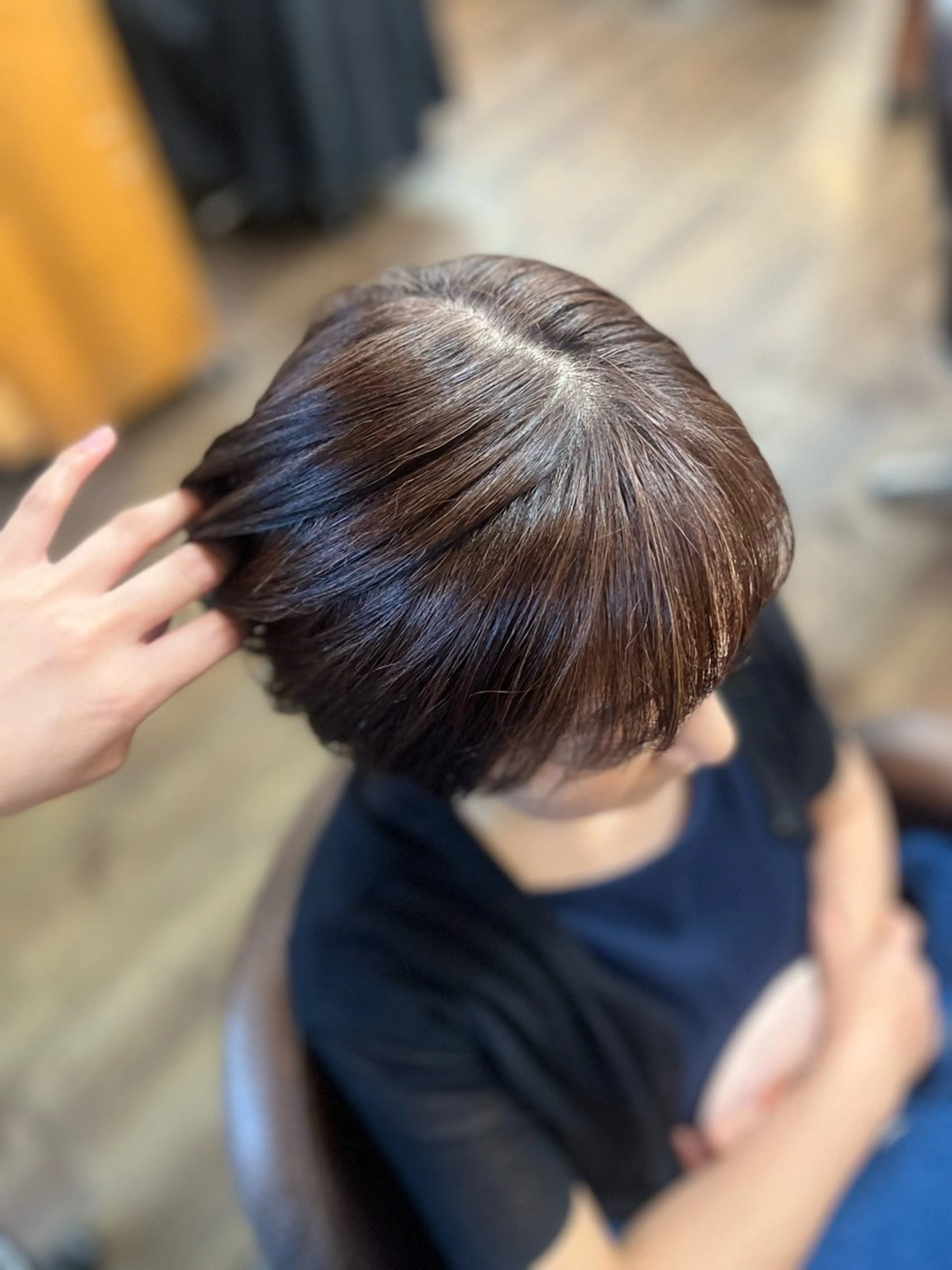 ショート カラー カット ヘアカラー 💠西山果琳💠 マツパモデル募集のヘアスタイル