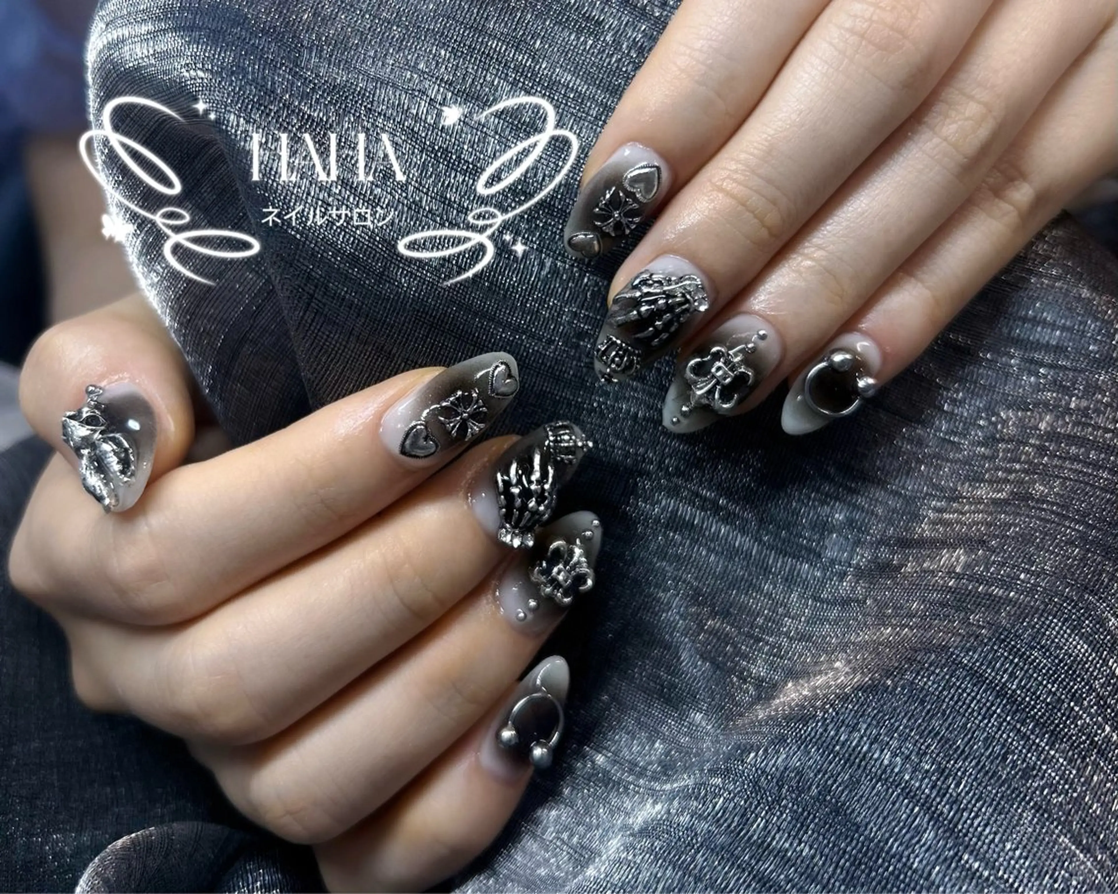 ネイル ハンドネイル HAHA NAILS SEIIのネイルデザイン