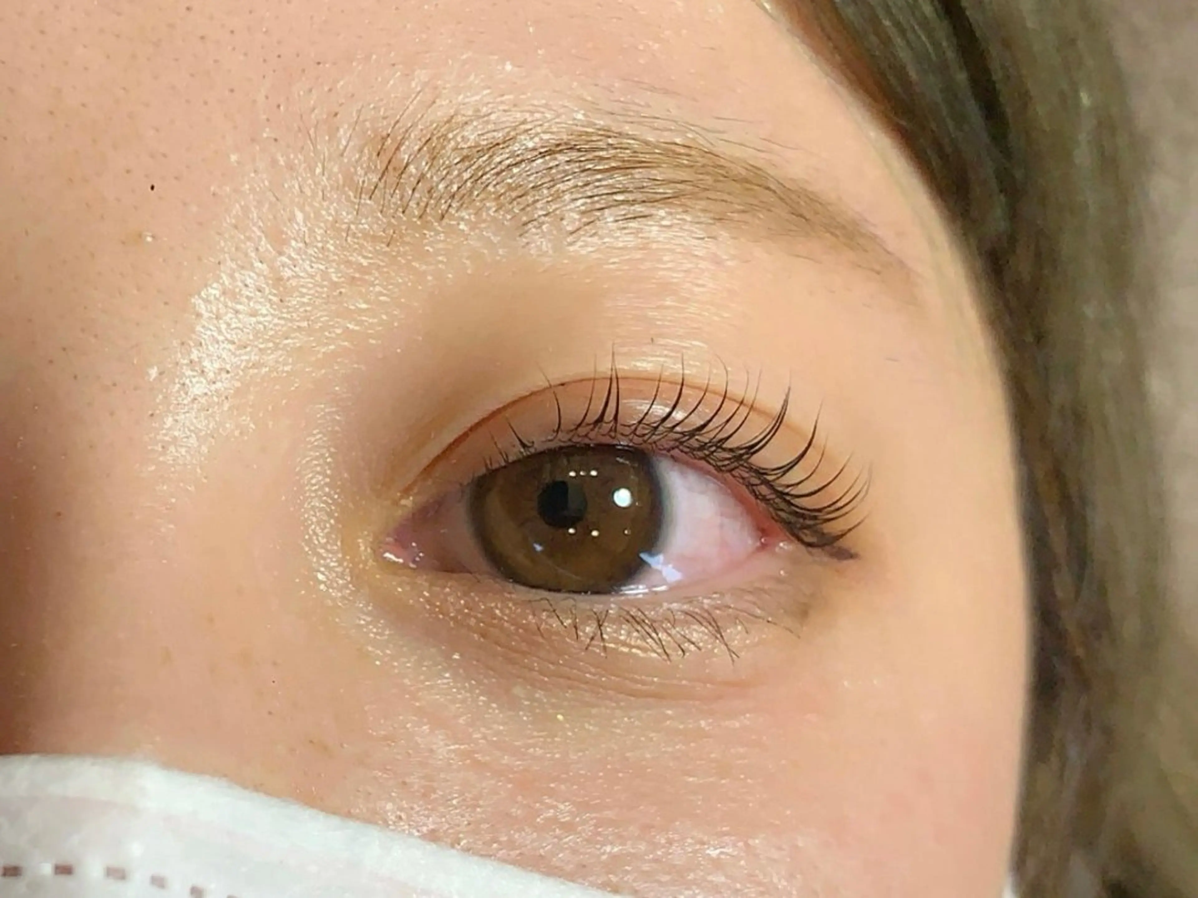 マツエク・マツパ マツパ HAIRMAKE notice所属・notice YUIのマツエク・マツパデザイン