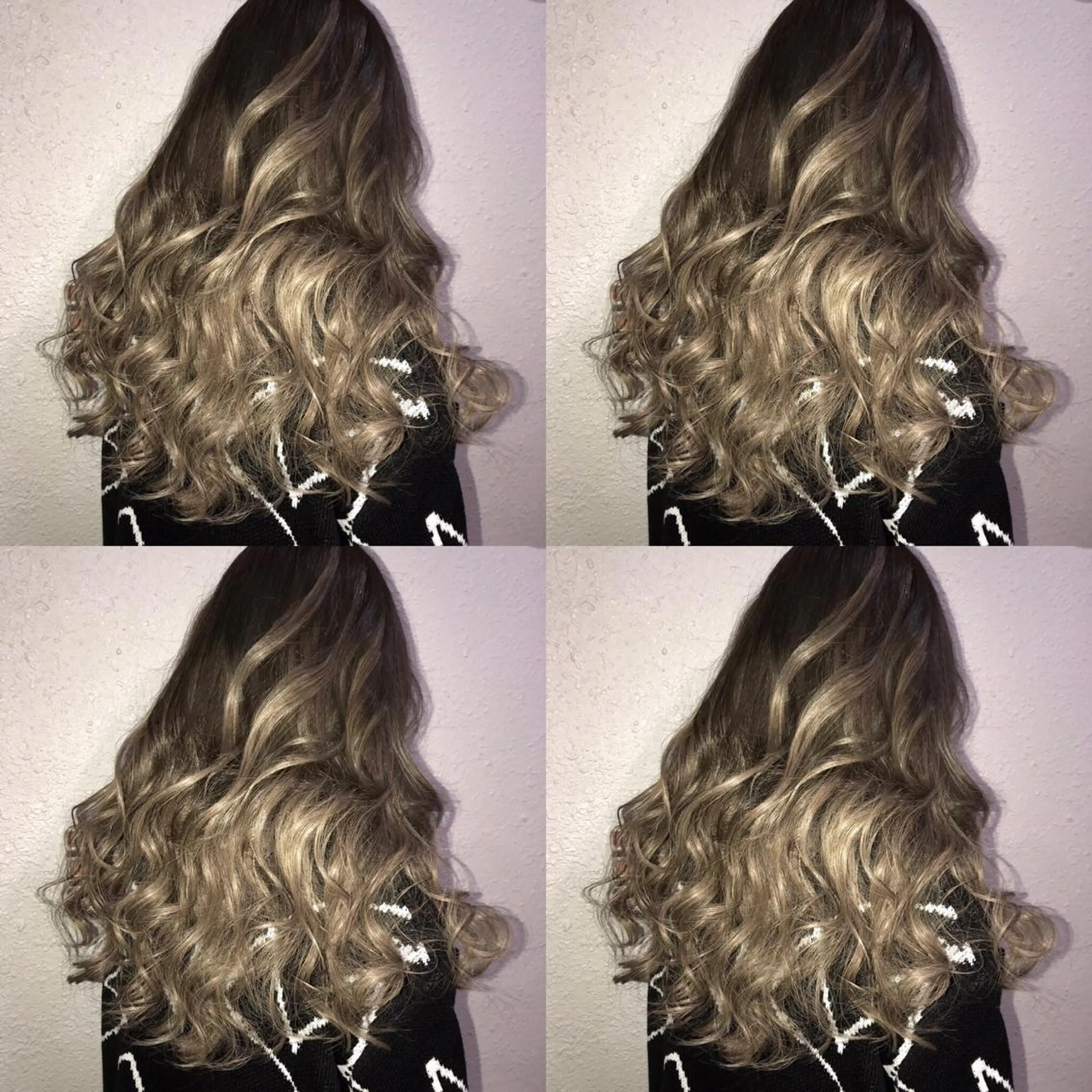 ロング カラー エクステ専門店 Rのヘアスタイル