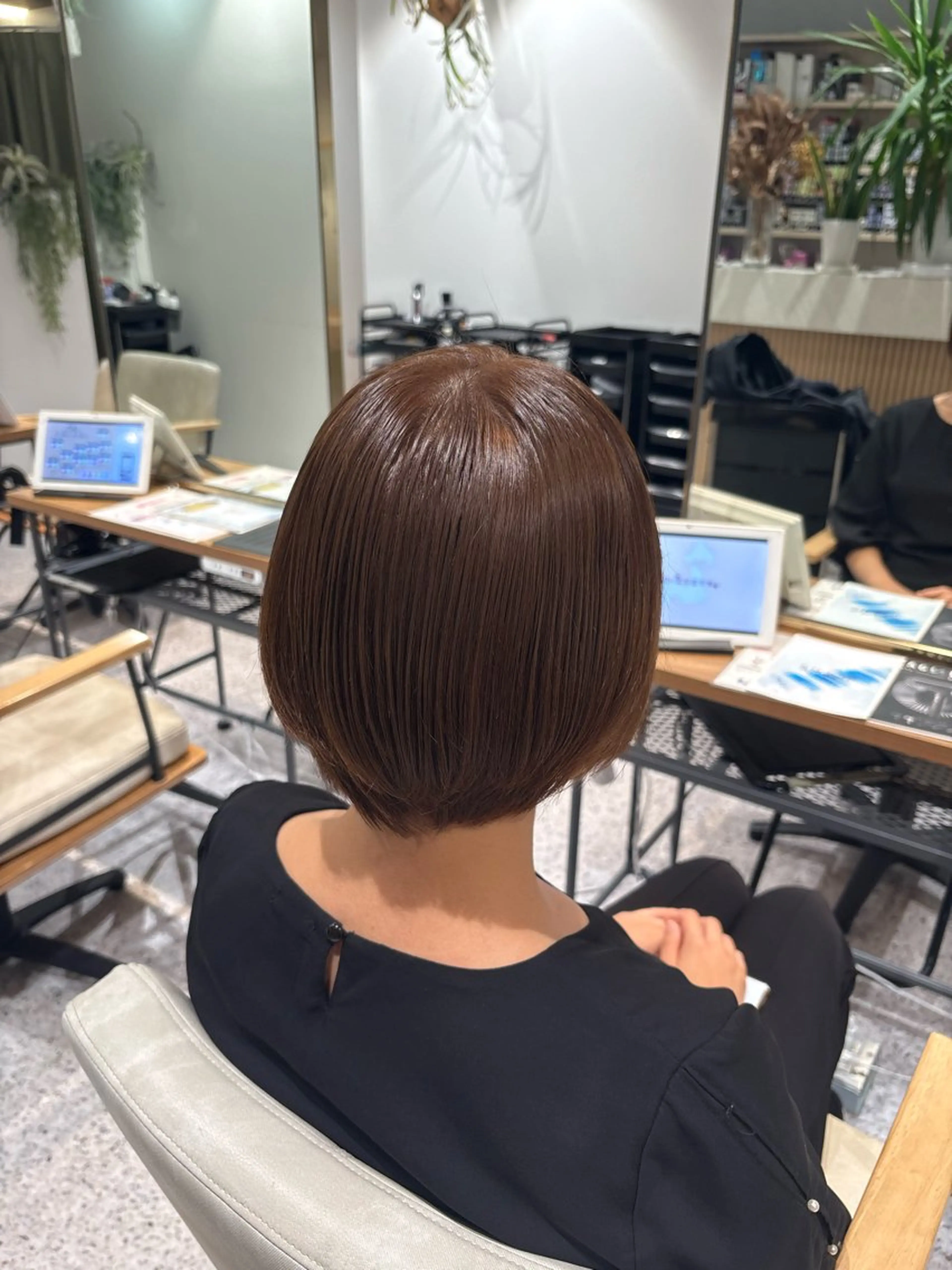 ショート カラー ヘアカラー ブリーチ/カラー りん🩷のヘアスタイル