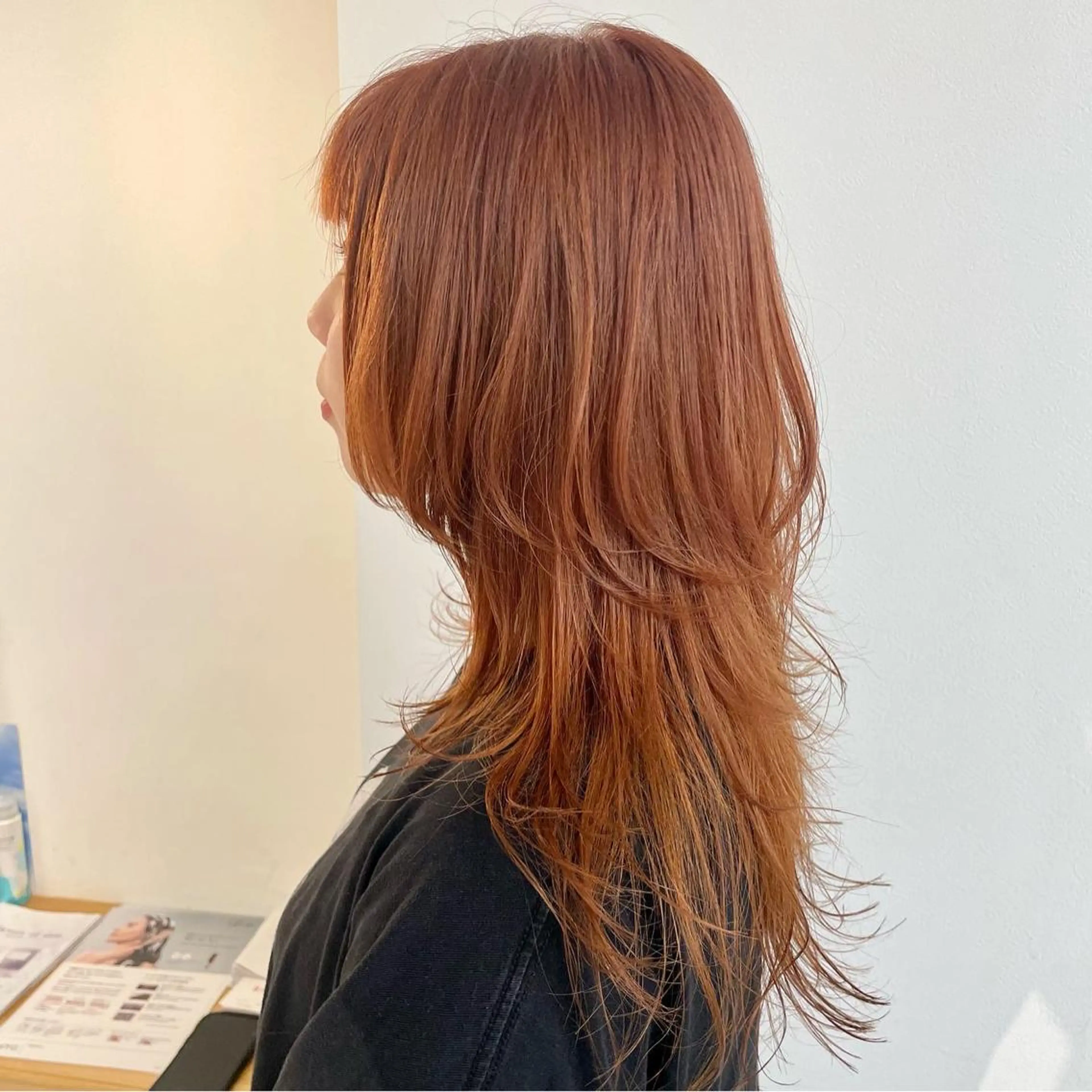 ロング カラー 【NOE】┊ hanasakayaのヘアスタイル