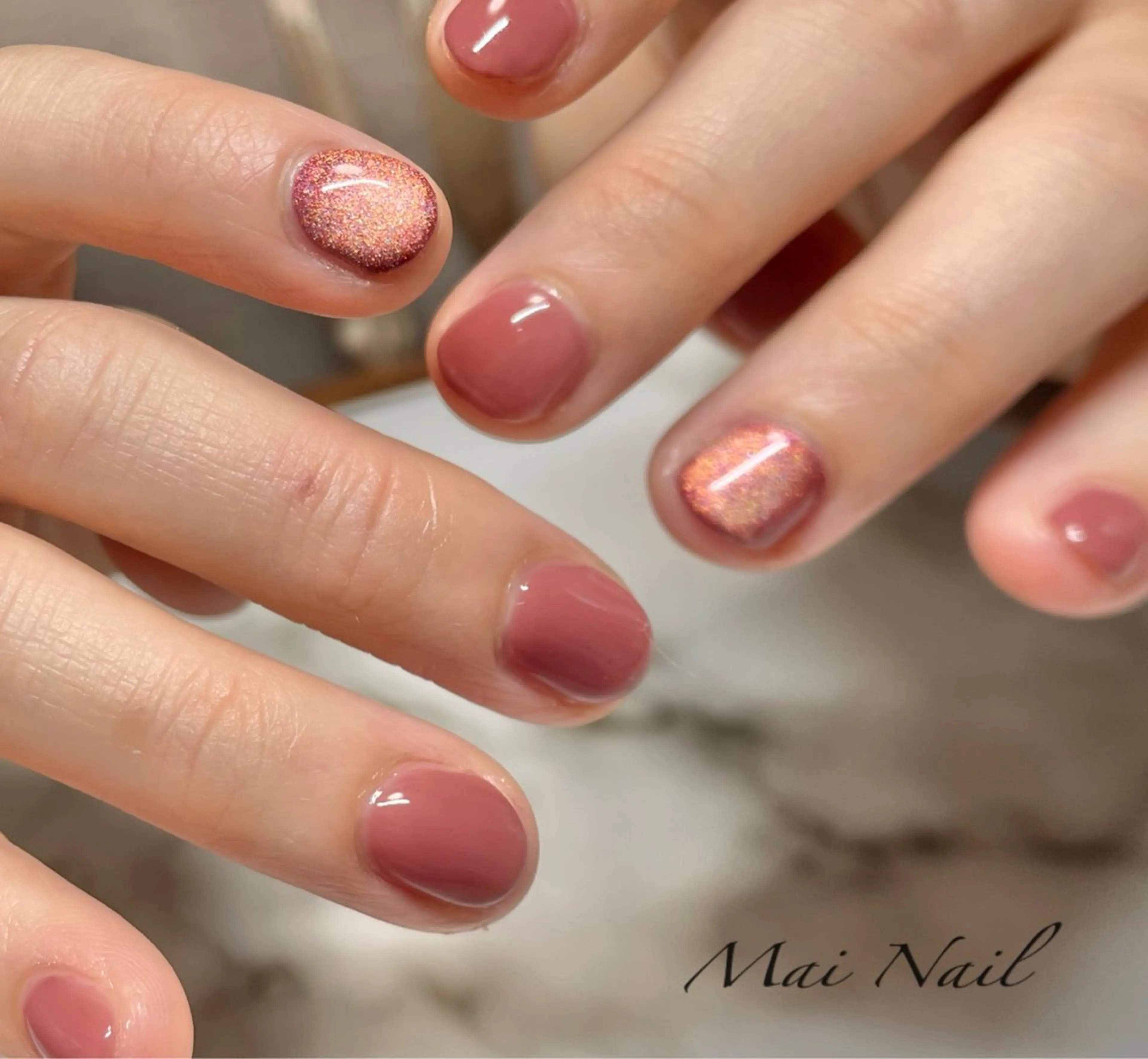 ネイル マグネットネイル ハンドネイル Mai Nail 本田舞のネイルデザイン