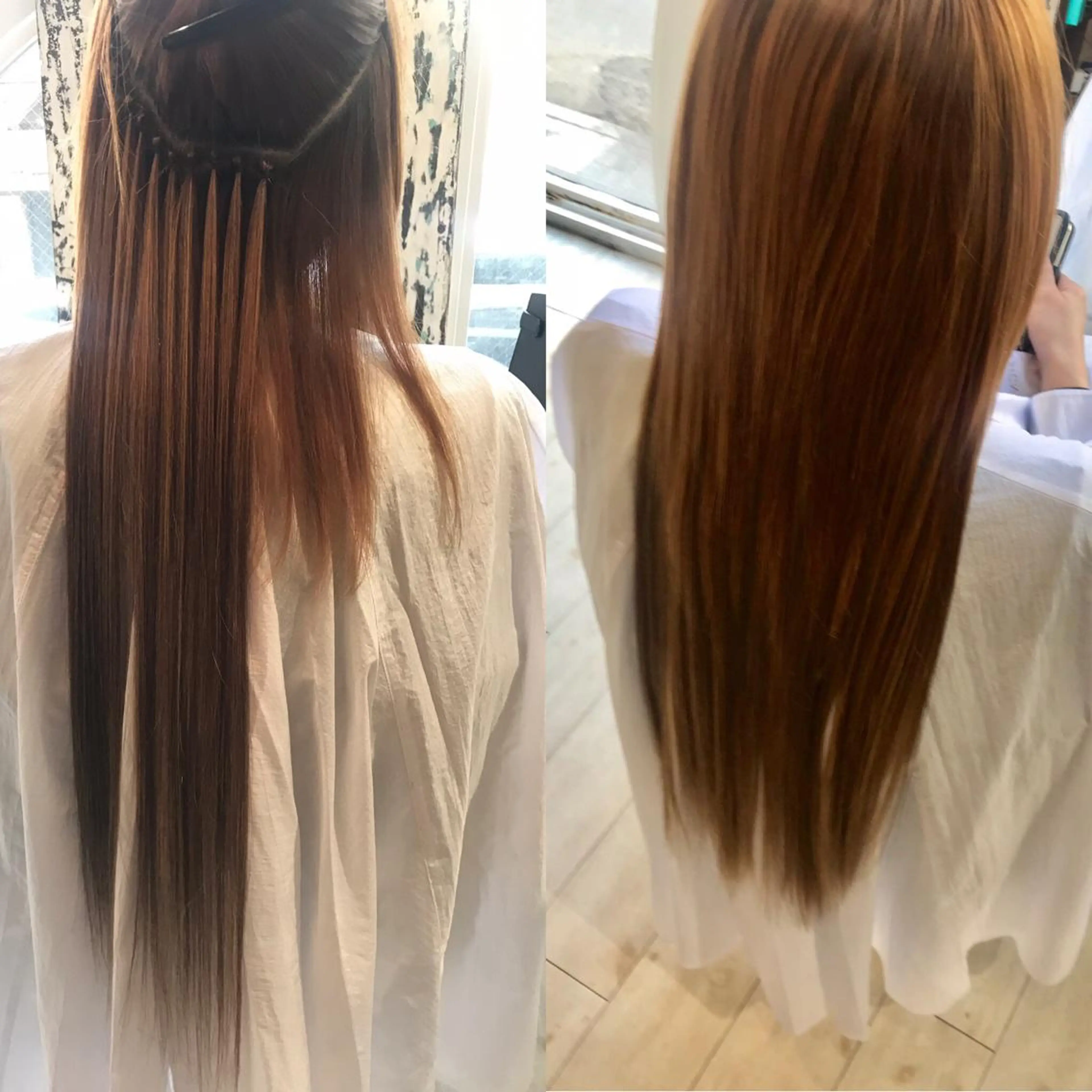 ミディアム Orque 伊藤丈晴のヘアスタイル