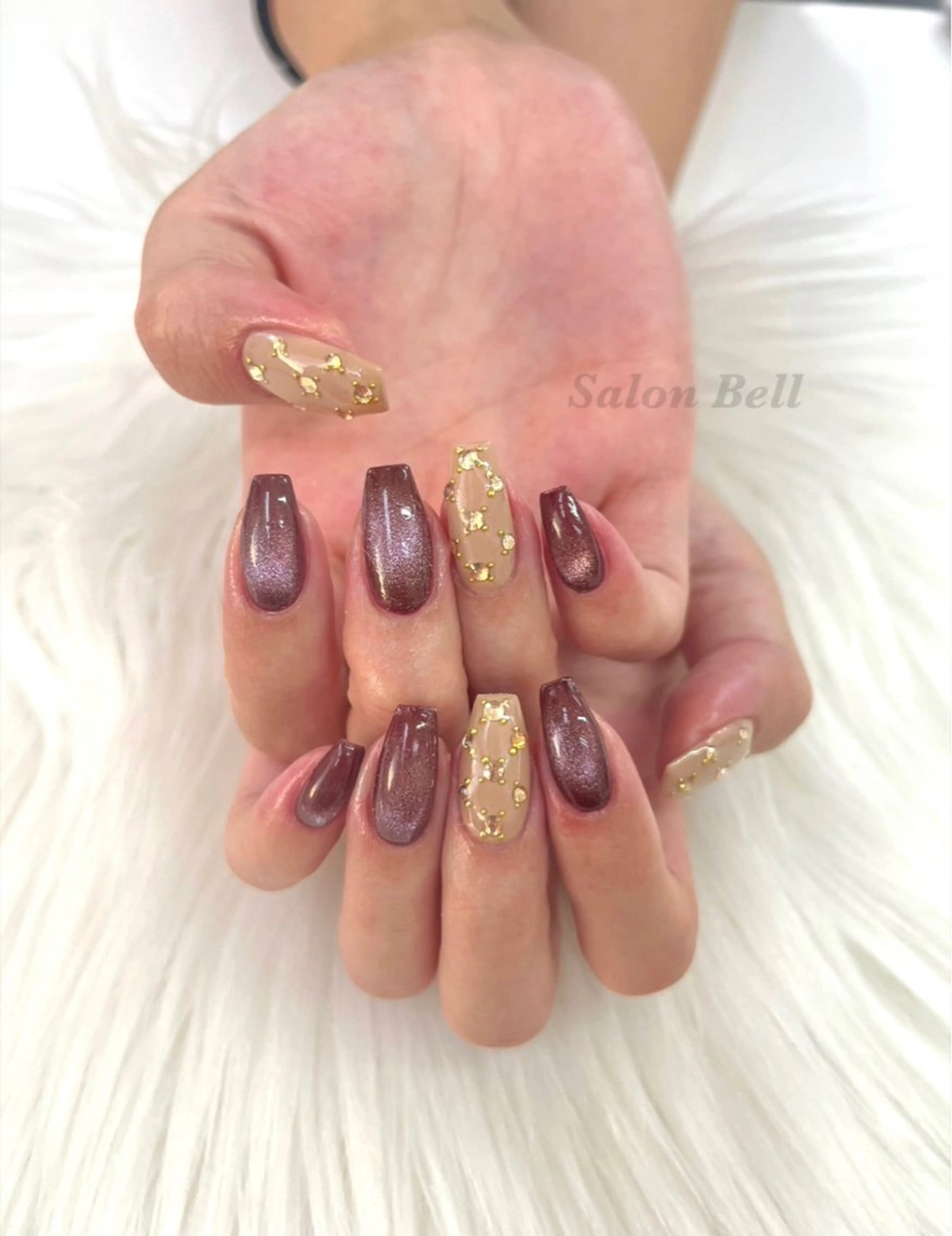 ネイル Bell 富田林店 SAYAKAのネイルデザイン