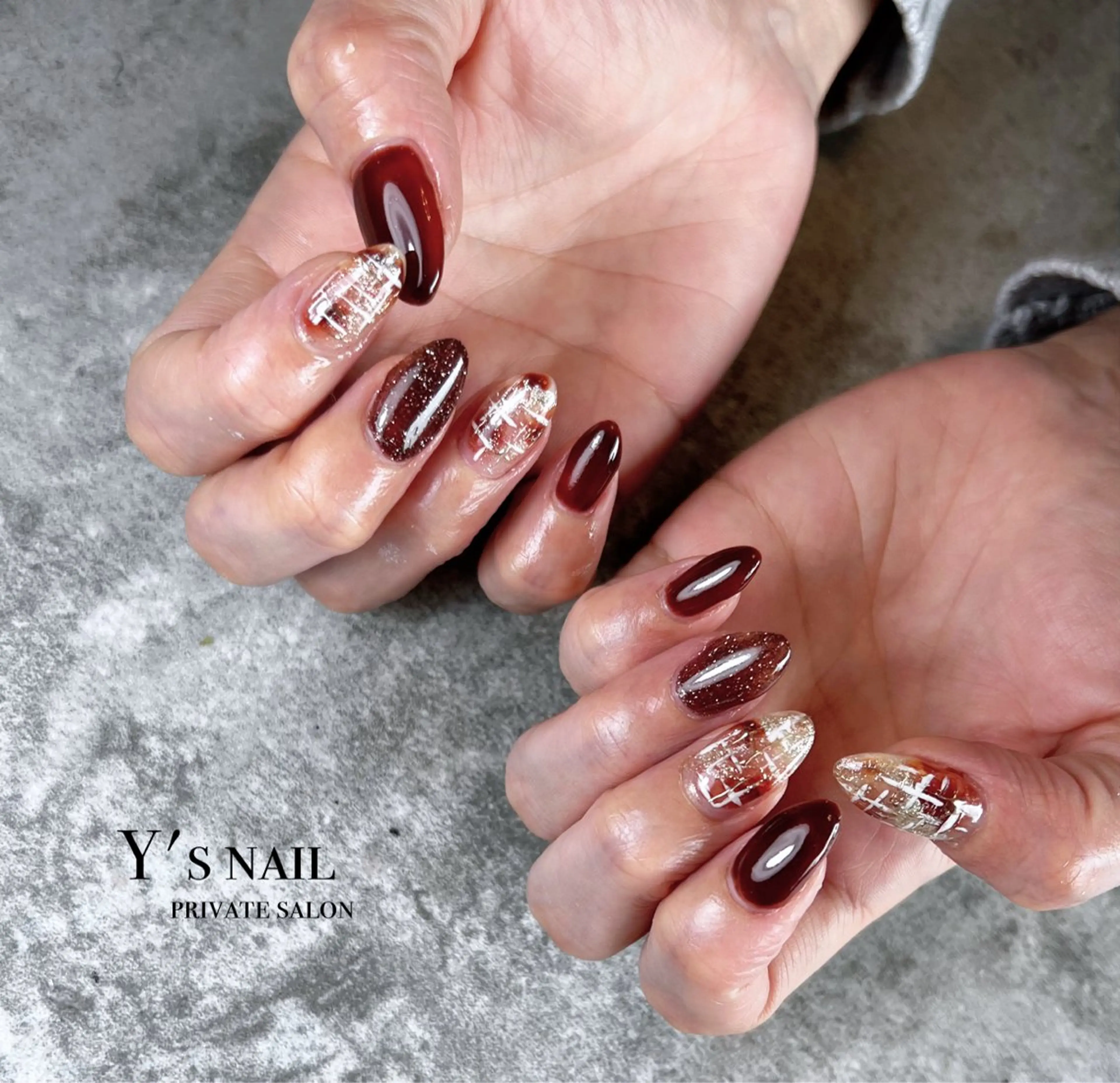 ネイル ハンドネイル Y's nail ˚✧₊YUIのネイルデザイン