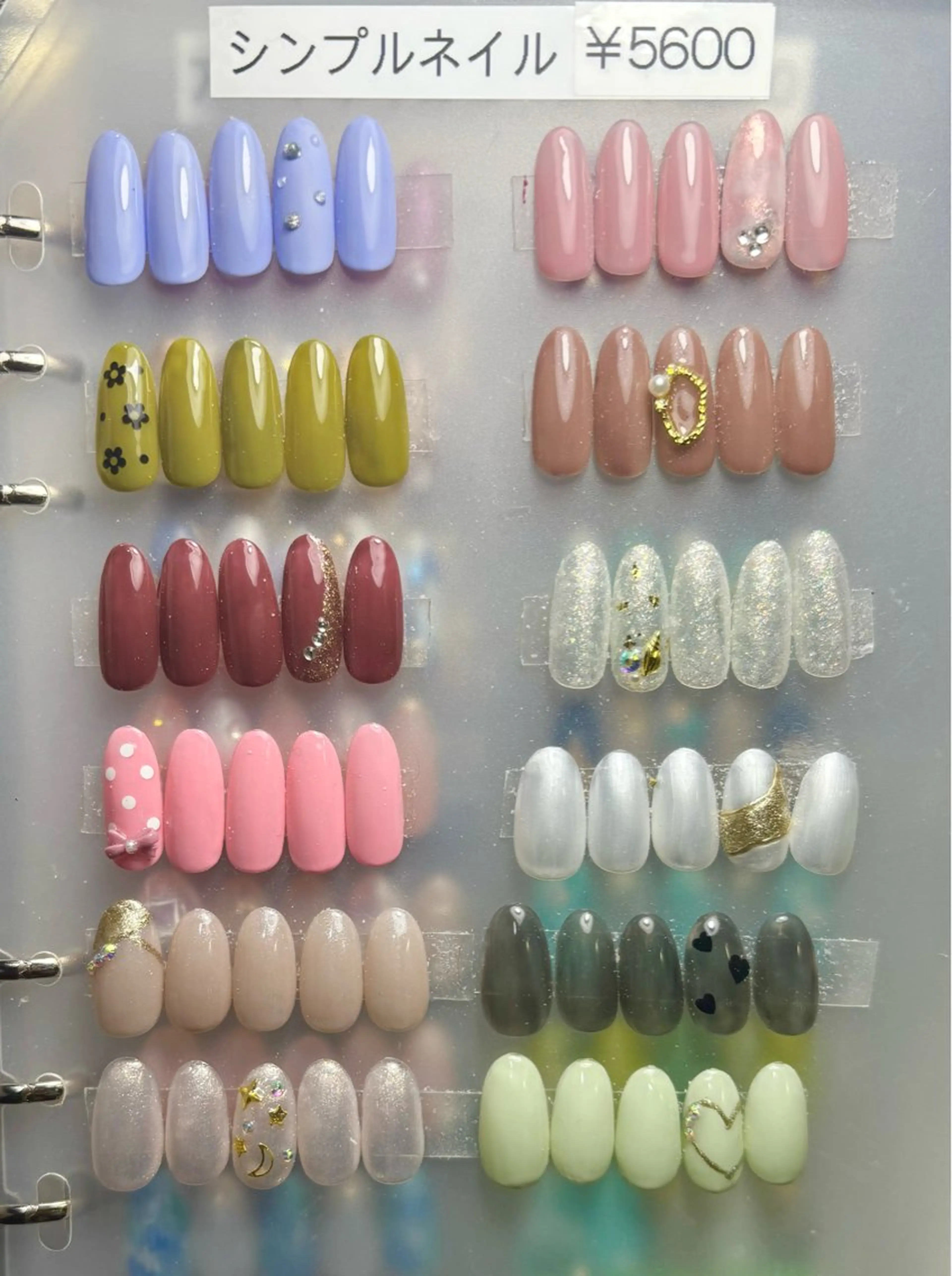 ネイル シンプルネイル ハンドネイル Grand BELL NAIL所属・SUZUKA🩵 Grand BELLのネイルデザイン